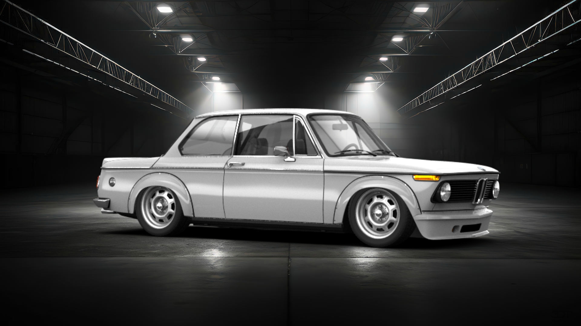 BMW 2002 Coupe 1973 tuning