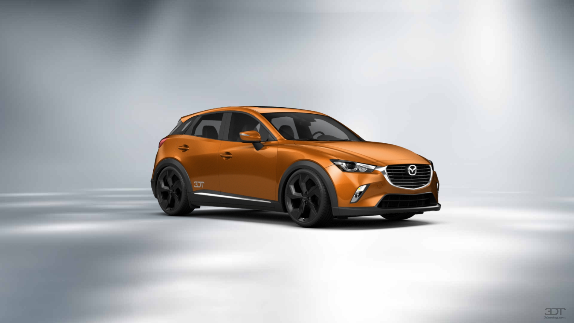 Mazda CX-3 SUV 2016 tuning