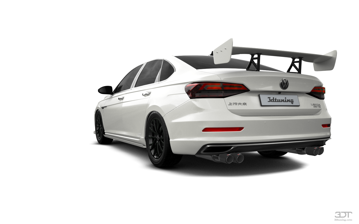 Tuning Volkswagen Lavida Sedan 2018