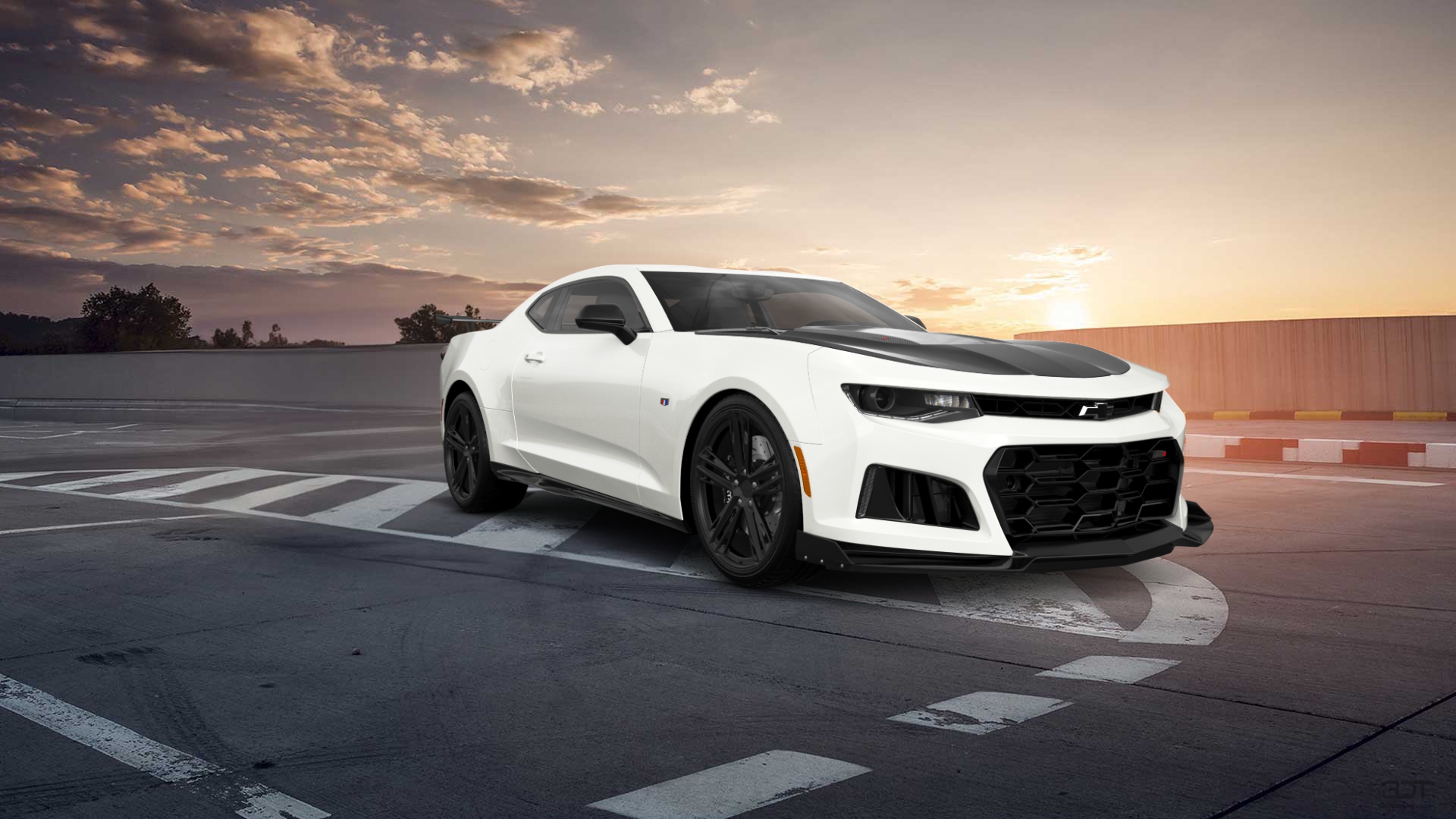 Chevrolet Camaro 2 Door Coupe 2016