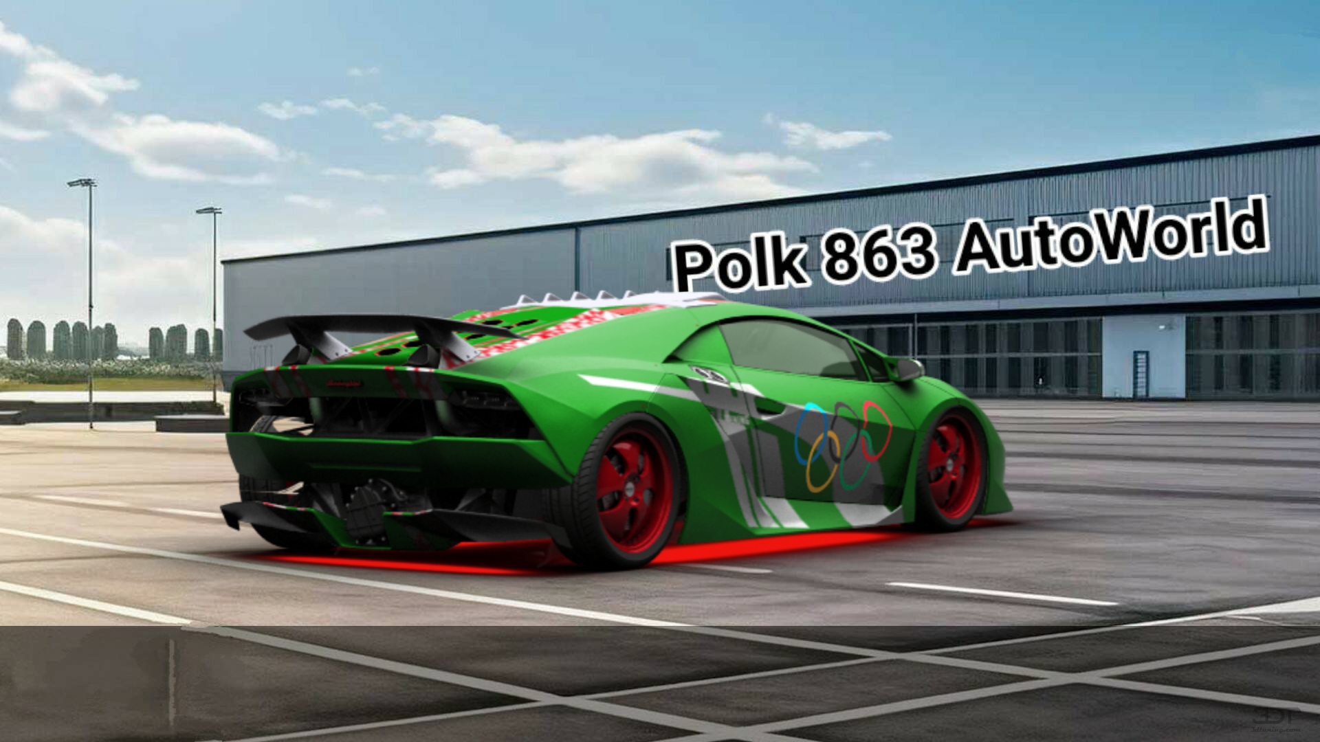 Lamborghini Sesto Elemento Coupe 2011 tuning