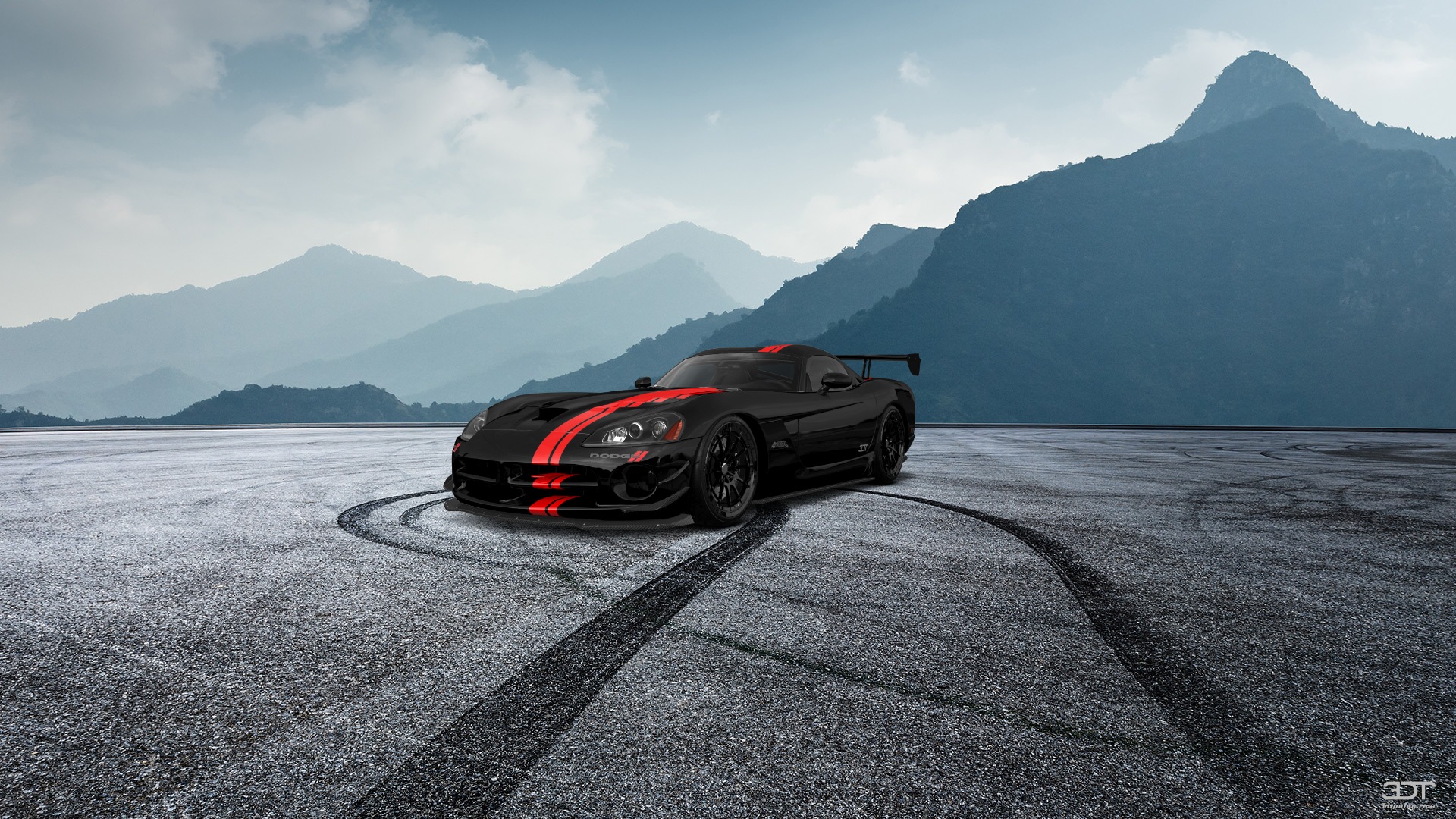 Dodge Viper 2 Door Coupe 2008