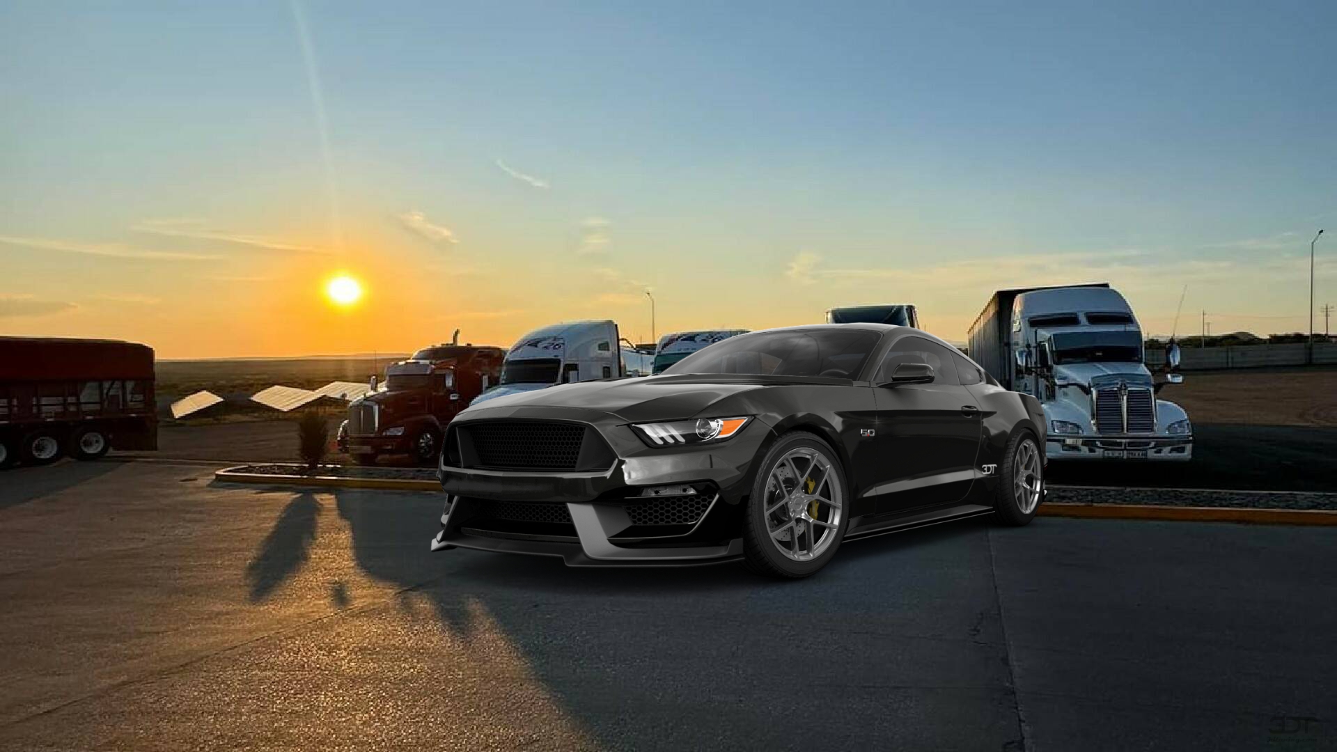 Ford Mustang 2 Door Coupe 2015 tuning
