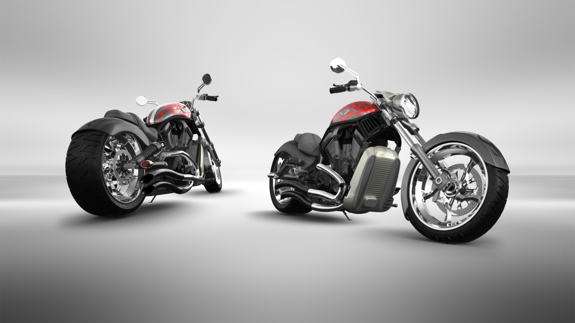 Harley-Davidson Custom Chopper Cruiser 2011