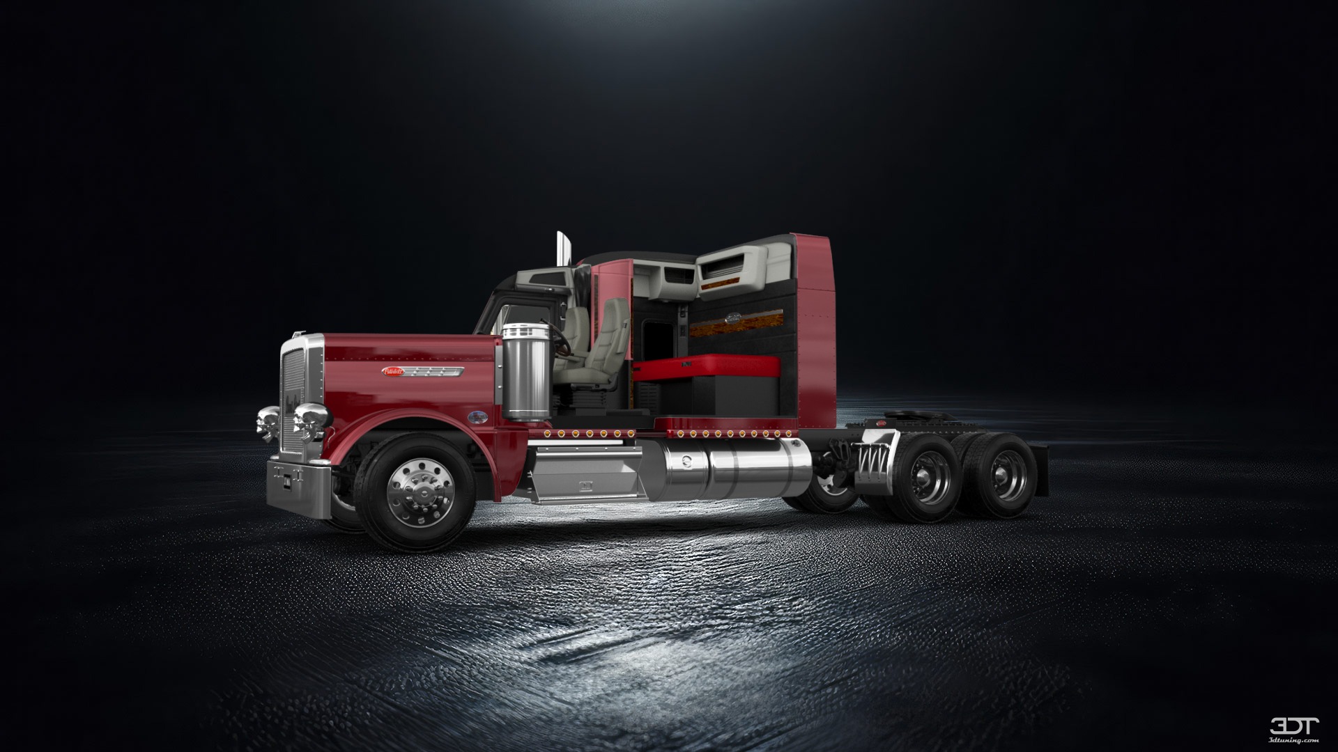 Peterbilt 589 Sleeper Cab Truck 2024