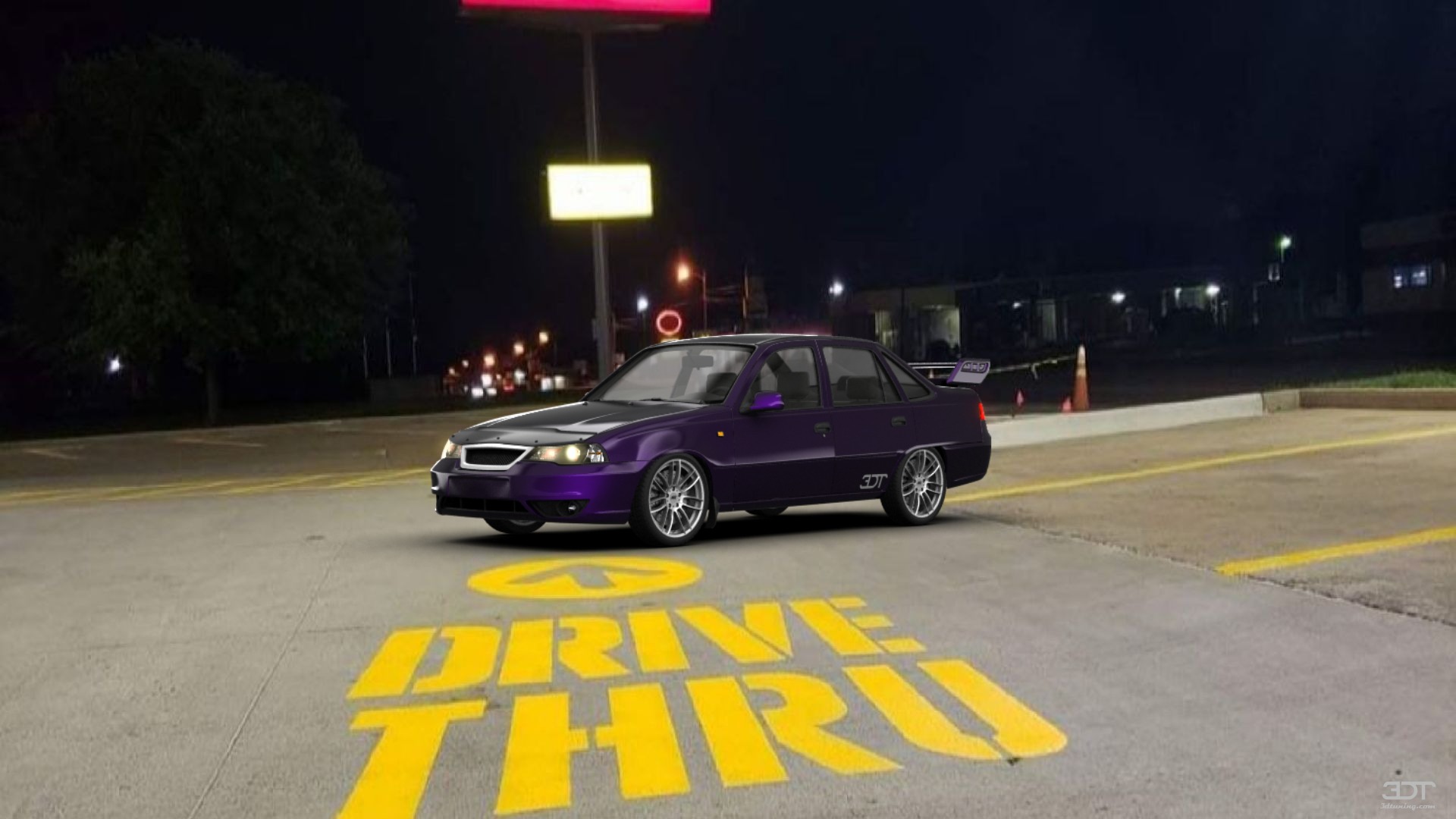 Daewoo Nexia Sedan 2012 tuning