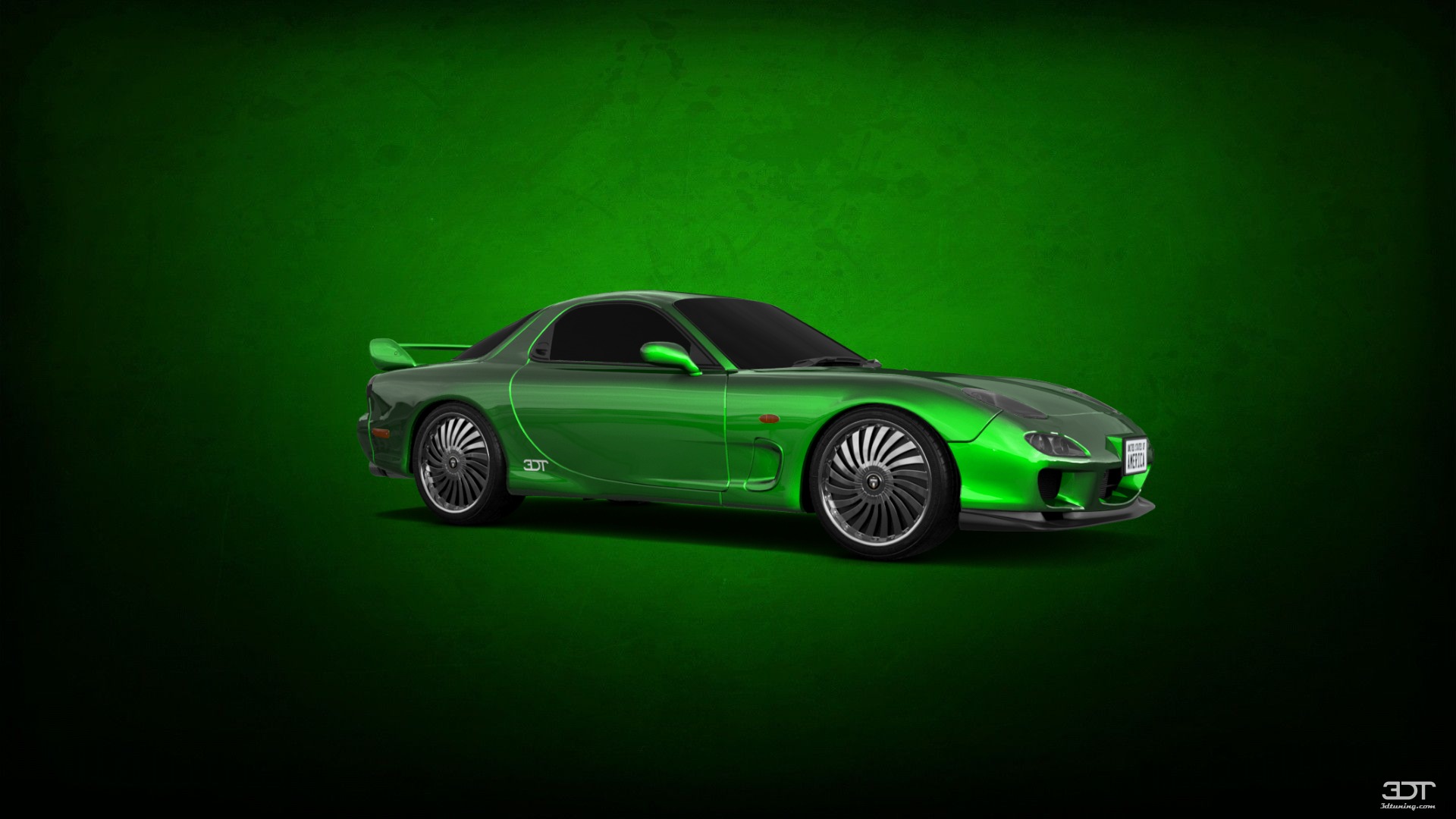 Mazda RX-7 2 Door Coupe 1997 Images