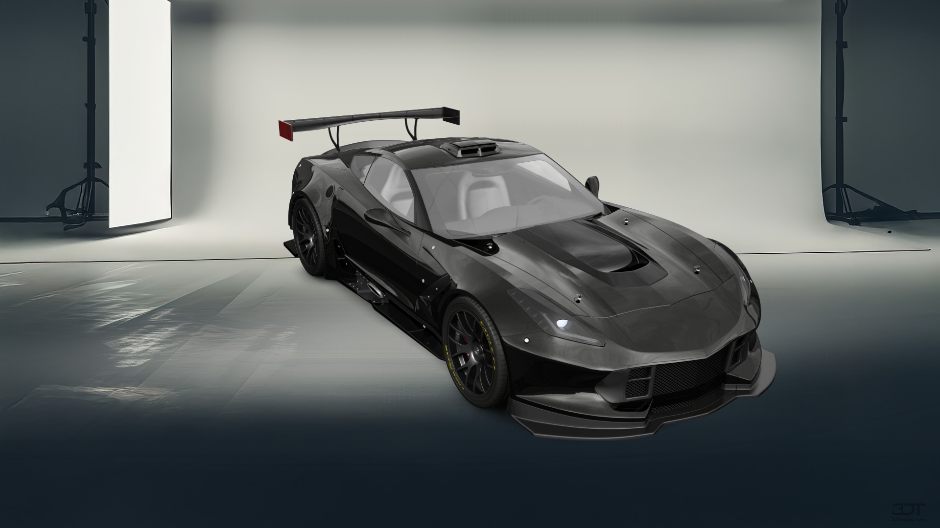 Chevrolet Corvette C7 2 Door Coupe 2015 tuning