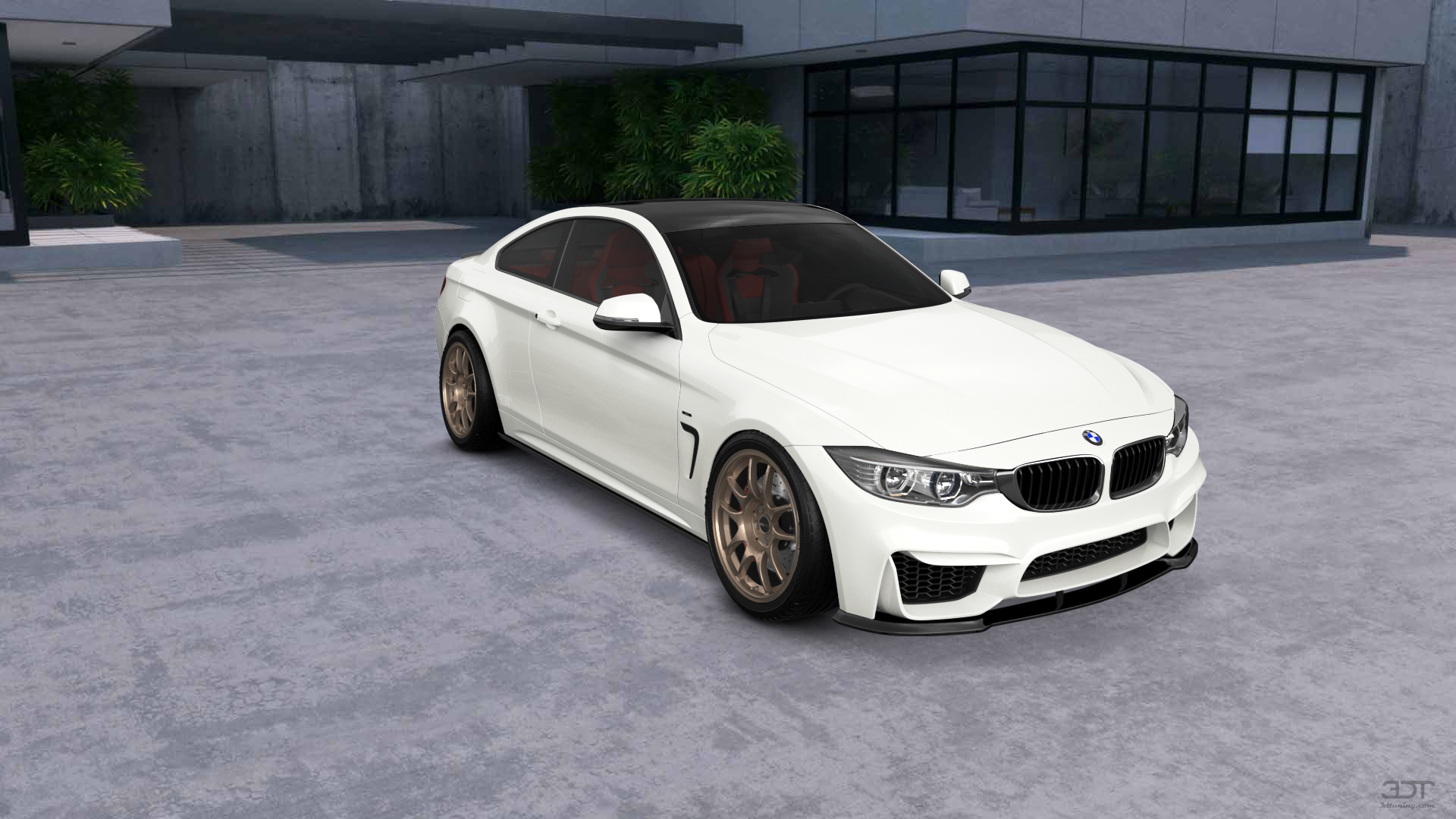 BMW 4 Series 2 Door Coupe 2014 tuning