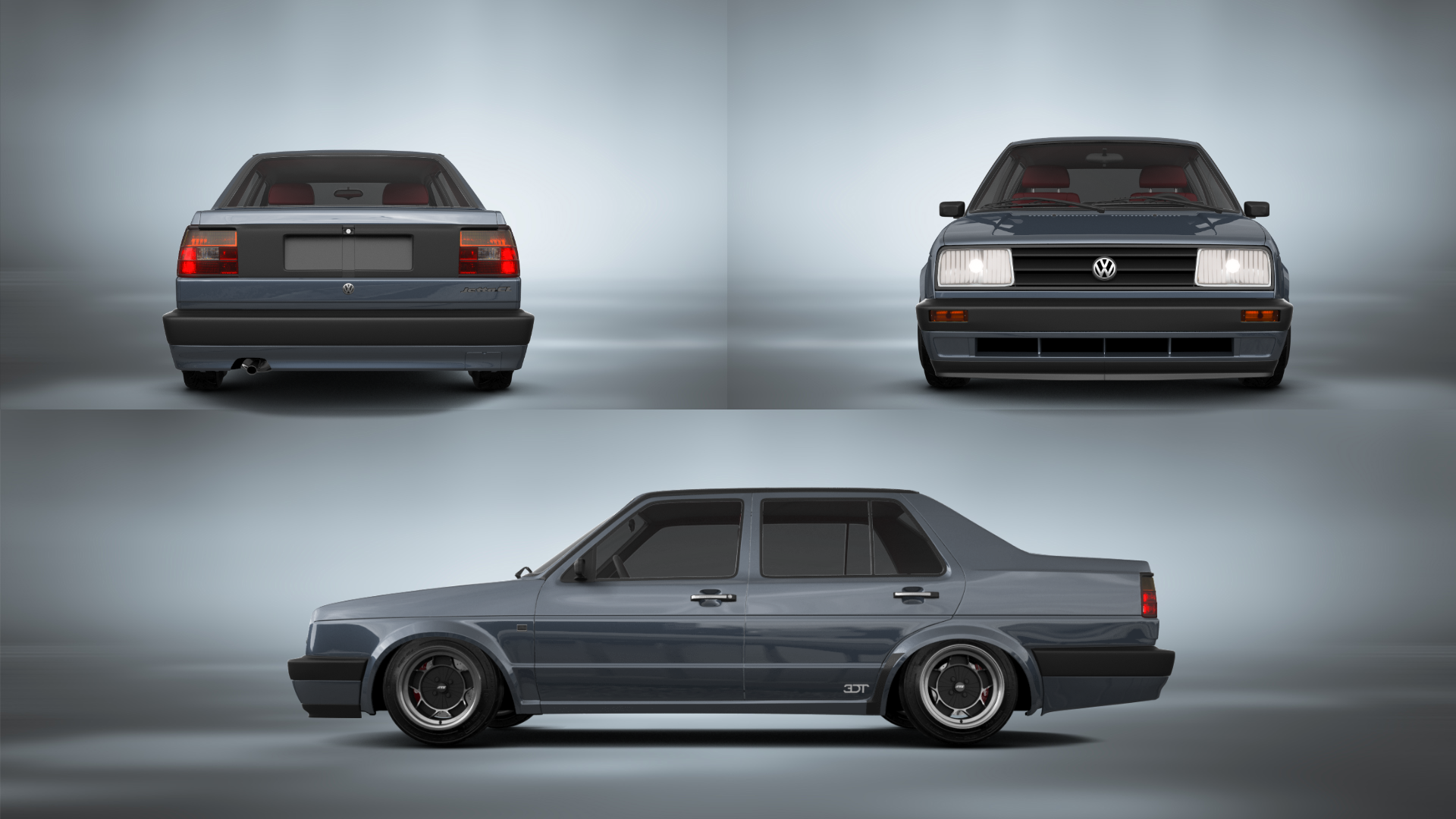 Volkswagen Jetta A2 (mk2) 4 Door Saloon 1985 tuning