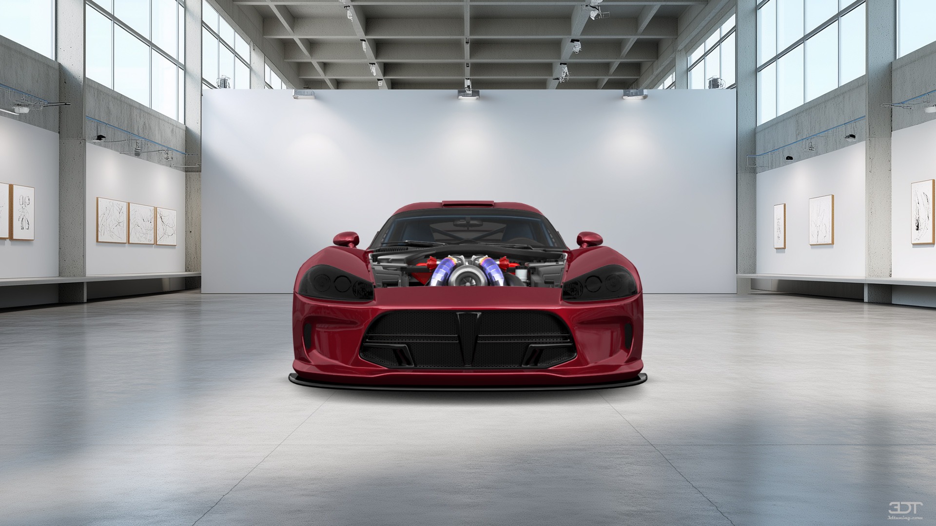 Dodge Viper 2 Door Coupe 2008 tuning
