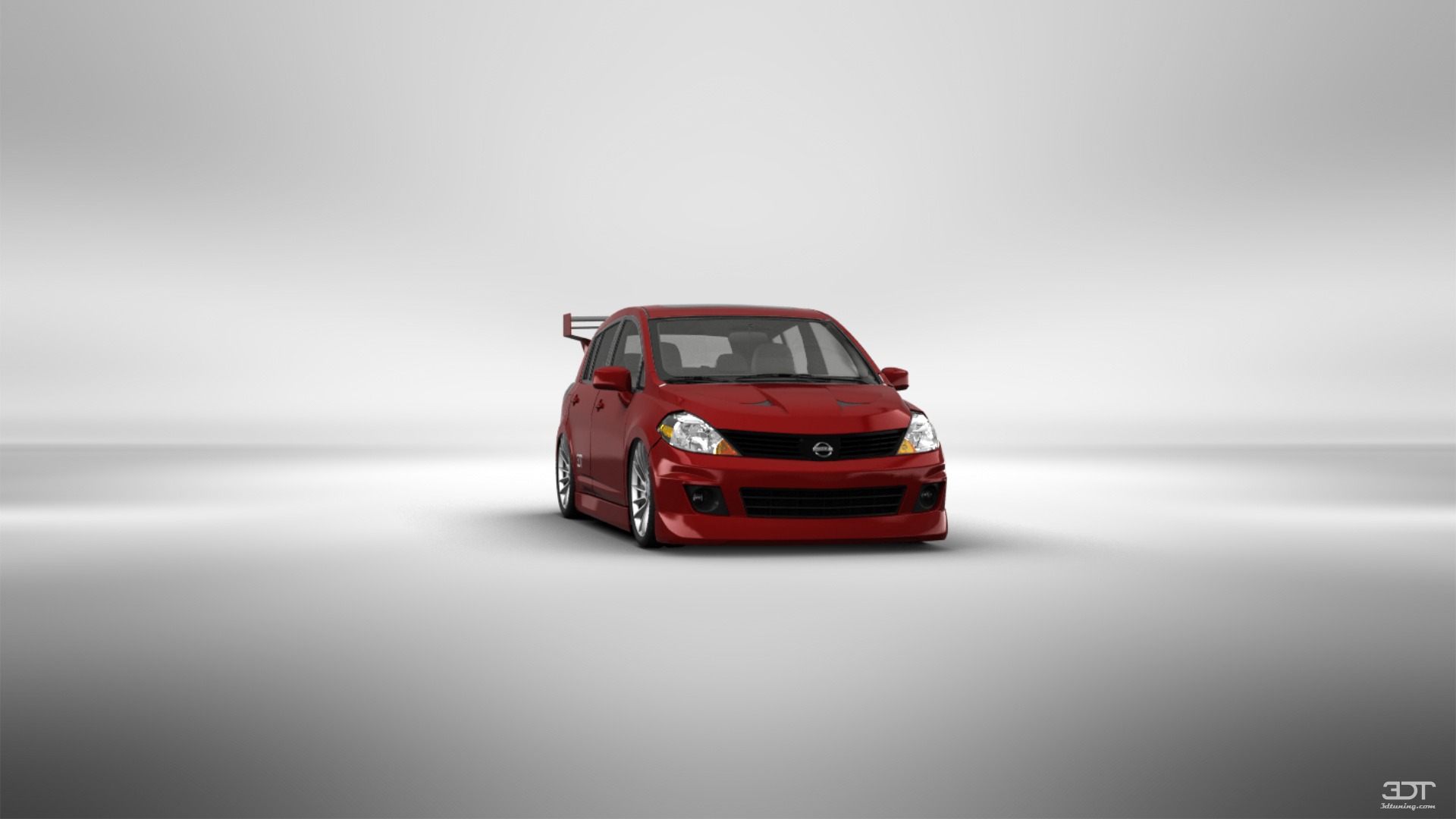 Nissan Versa SL 5 Door Hatchback 2009 Images