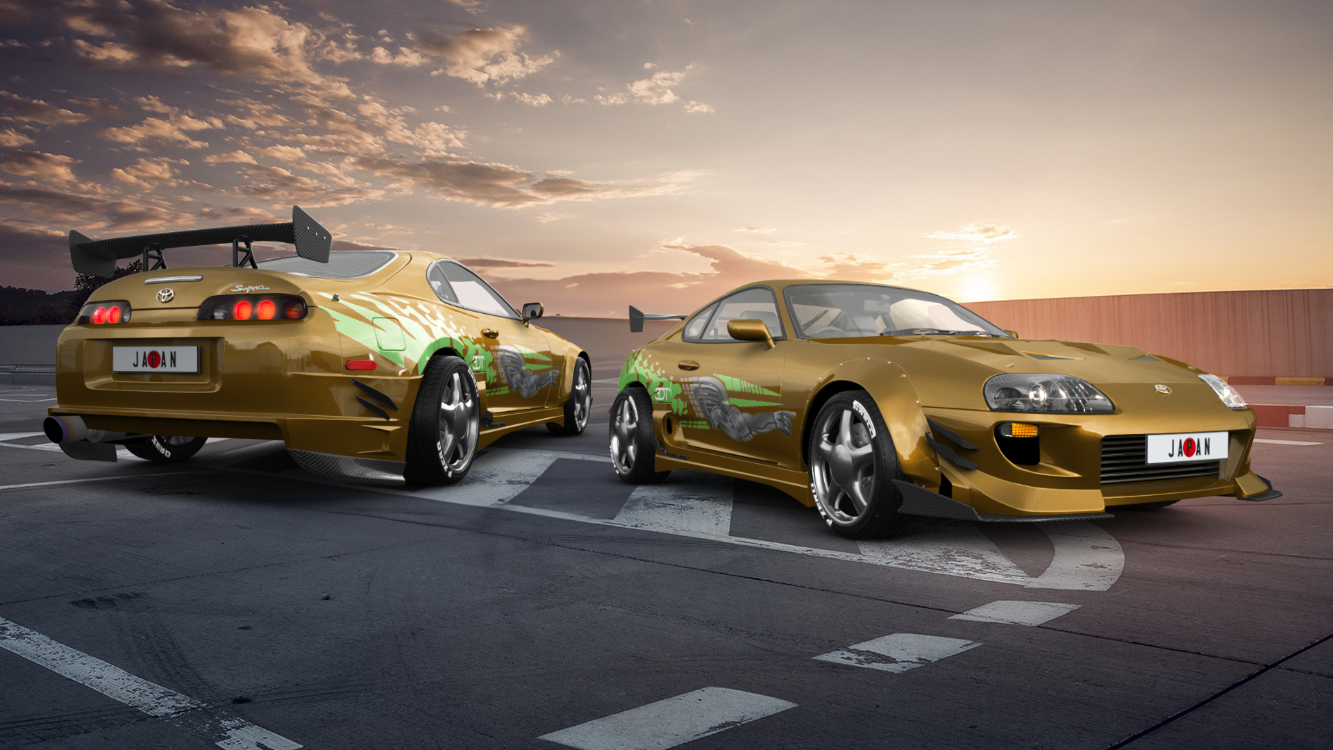 Toyota Supra 2 Door Coupe 2000