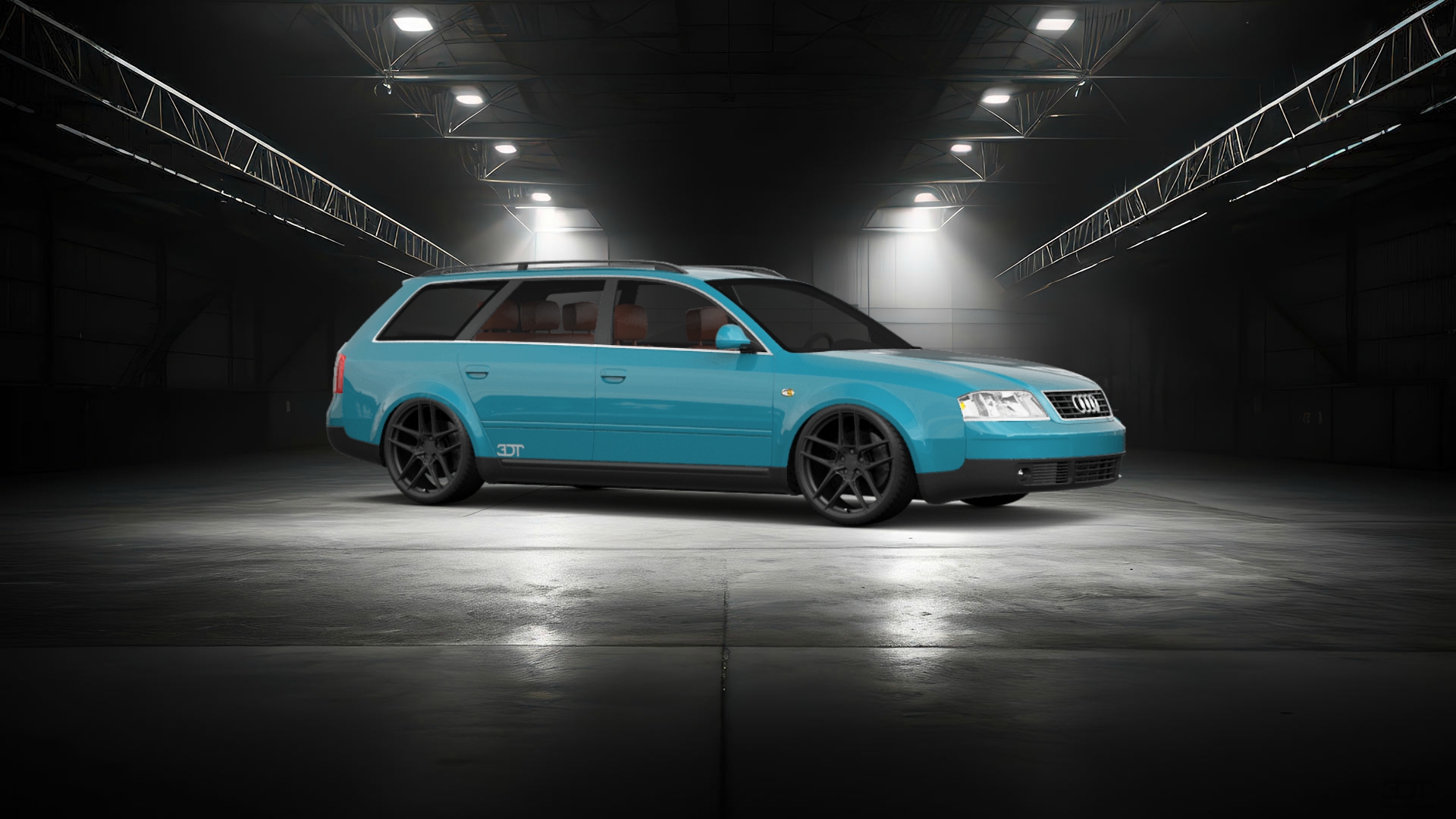 Audi A6 Avant 1997 Bilder