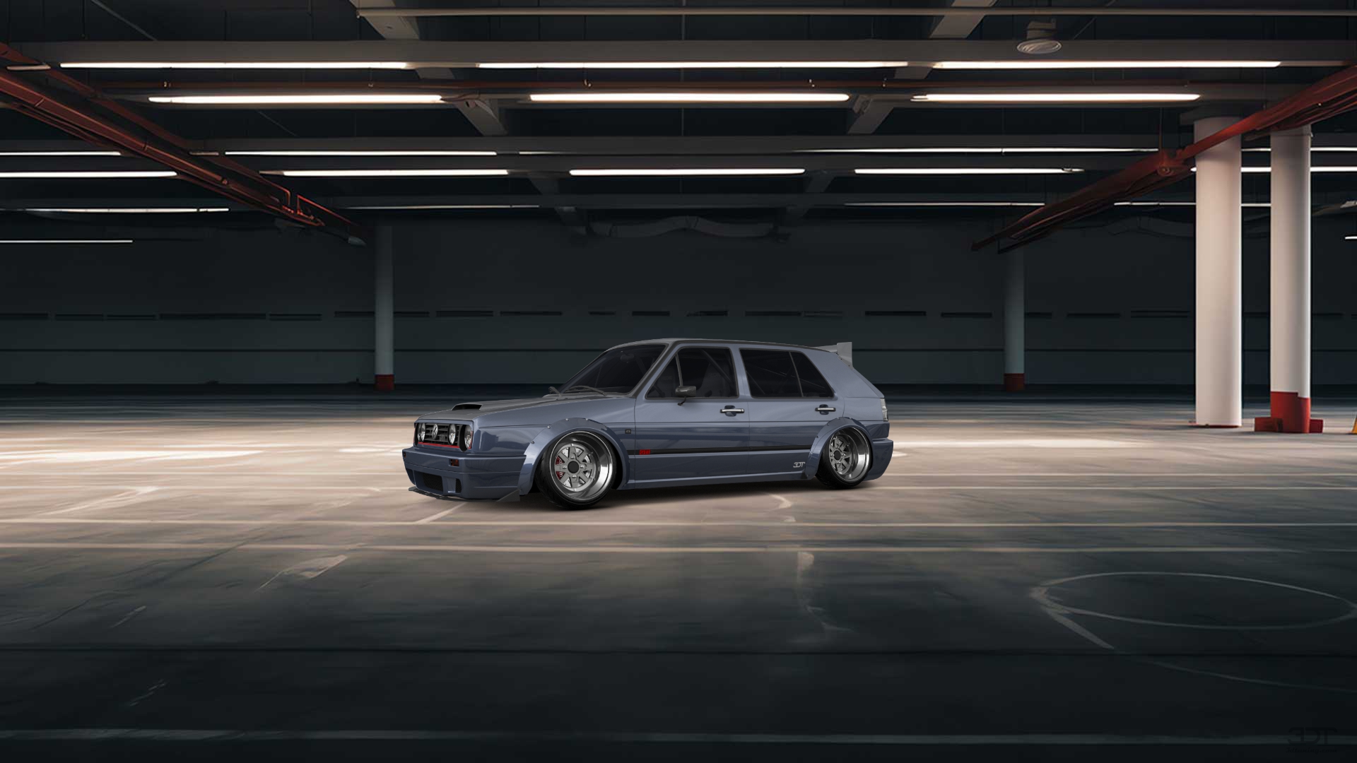 Volkswagen Golf Mk2 5 Door Hatchback 1983