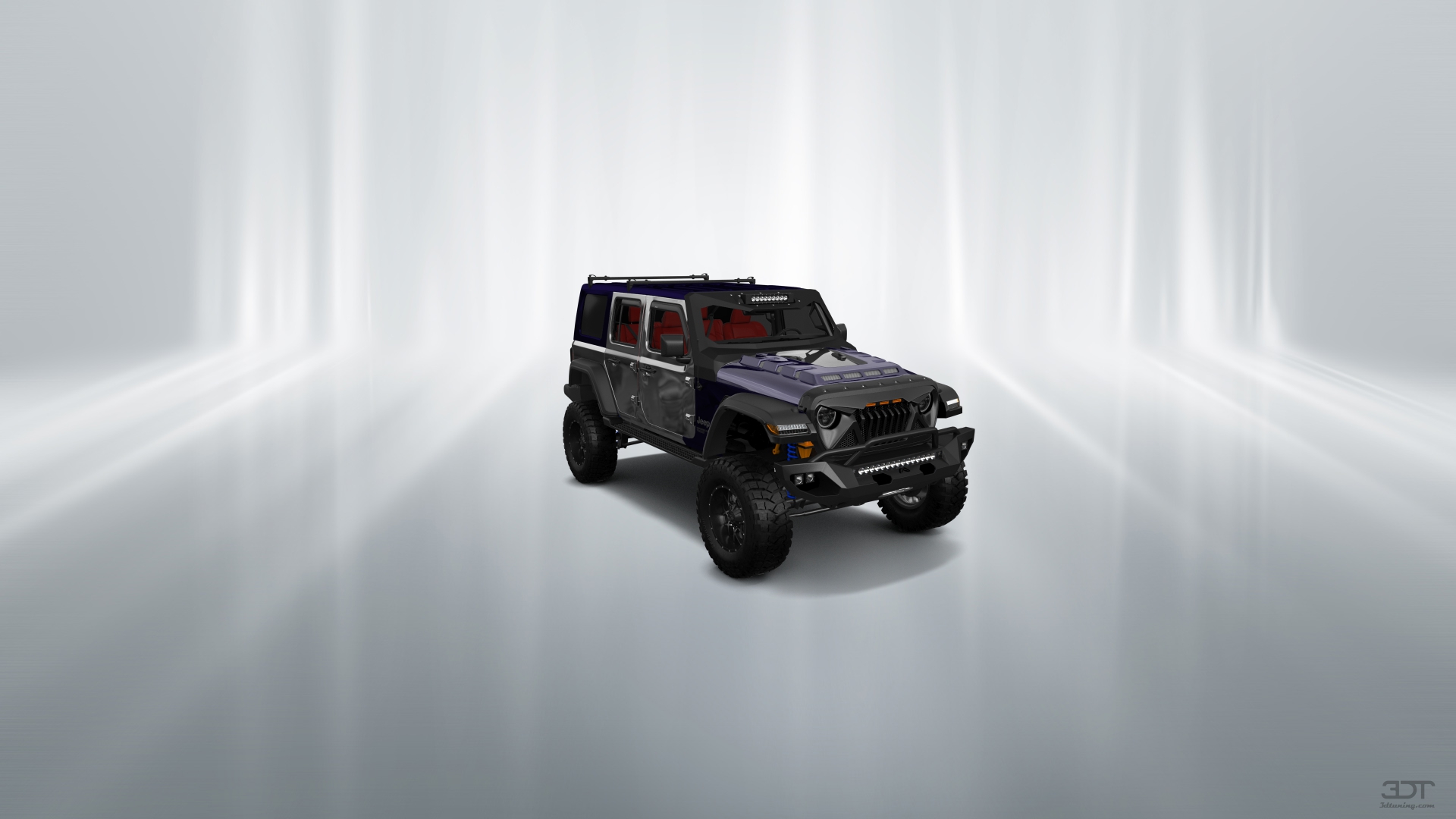 Jeep Wrangler Rubicon JL 4 Door SUV 2017 tuning