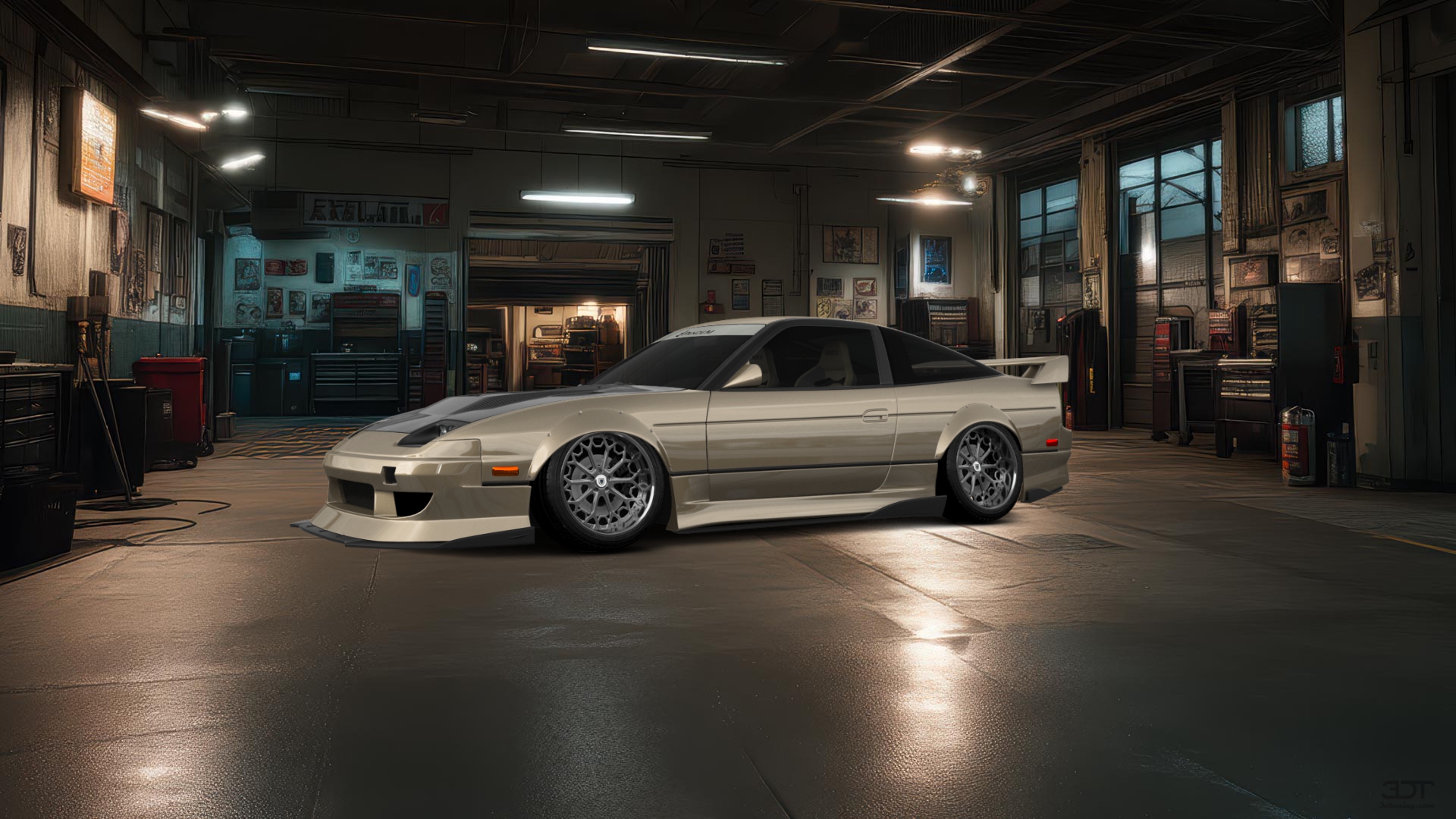 Nissan 240SX 3 Door Hatchback 1989 tuning