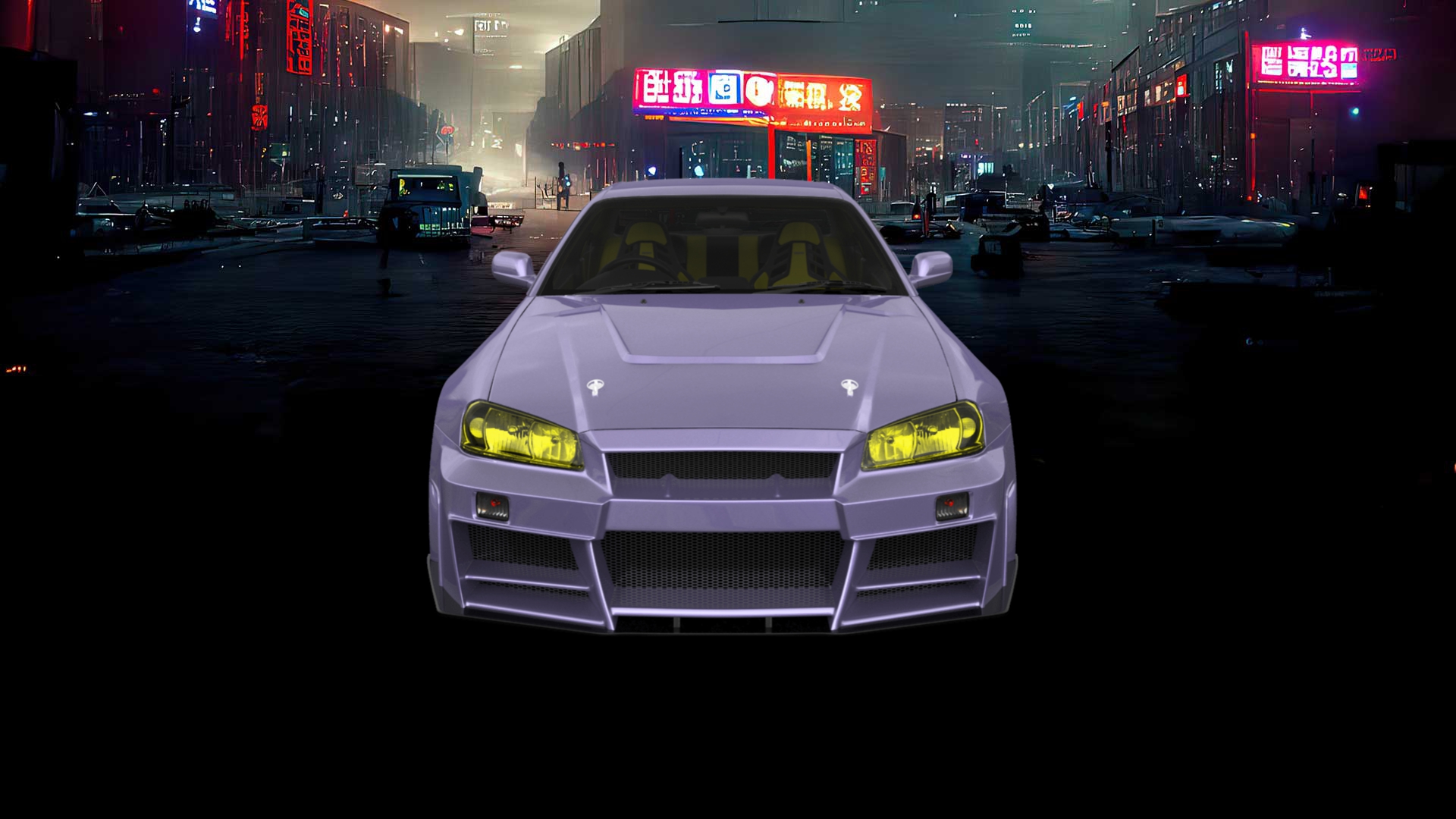 Nissan Skyline GT-R 2 Door Coupe 2000