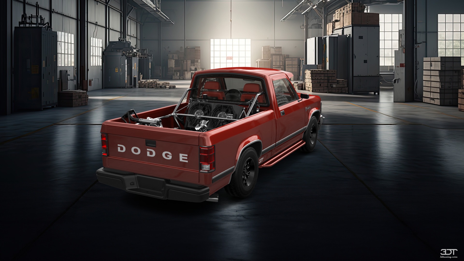 Dodge Dakota Regular Cab 2 Door pickup truck 1987
