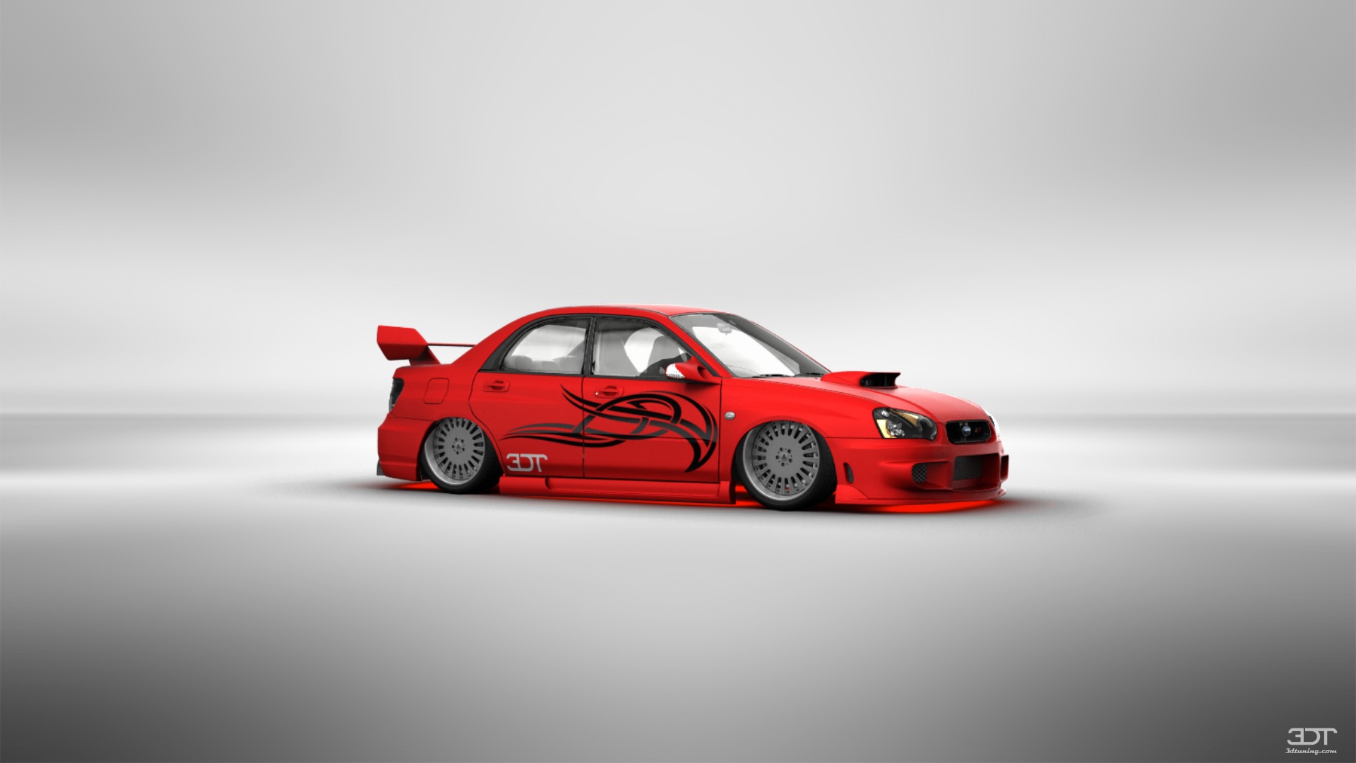 Subaru Impreza WRX STI Sedan 2004