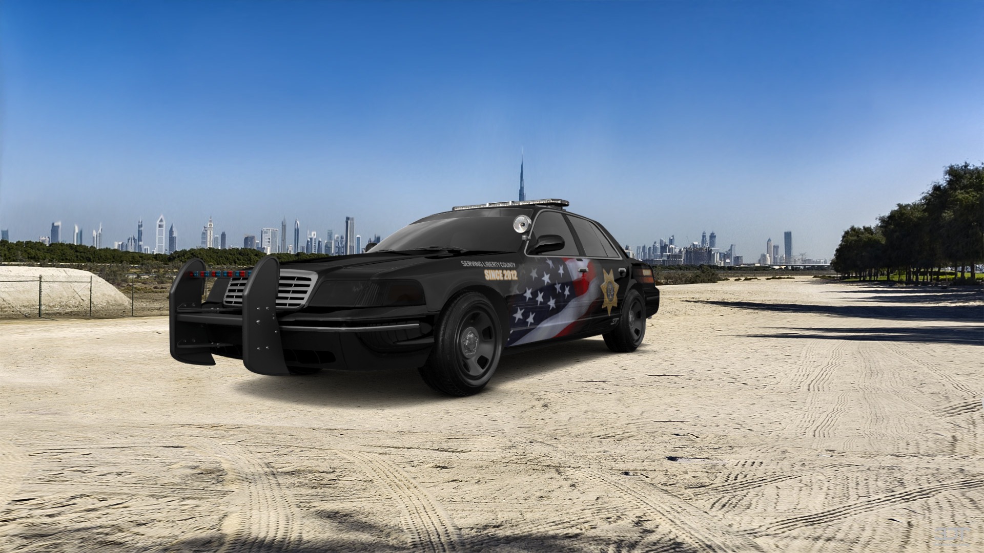 Ford Crown Victoria Sedan 2007