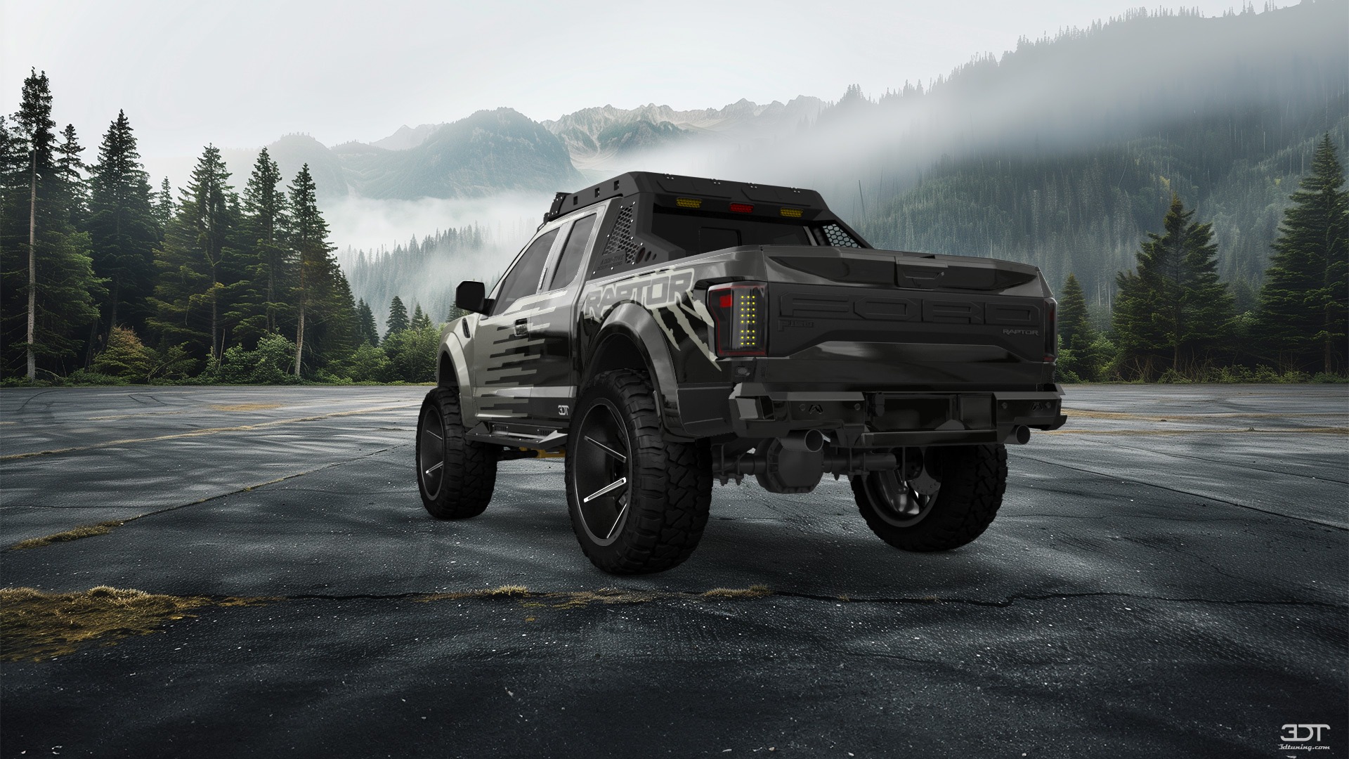 Ford F-150 Raptor SuperCab Pickup Truck 2015