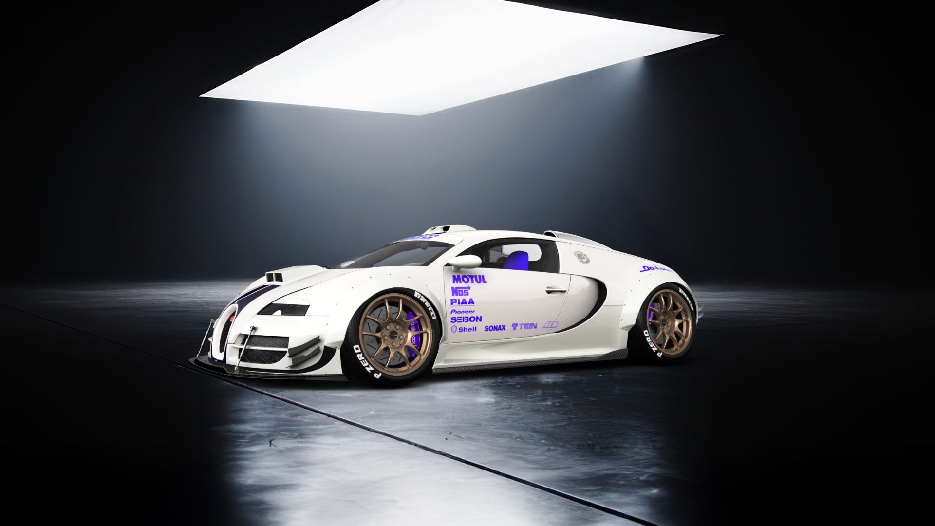 Bugatti Veyron 2 Door Coupe 2005 tuning