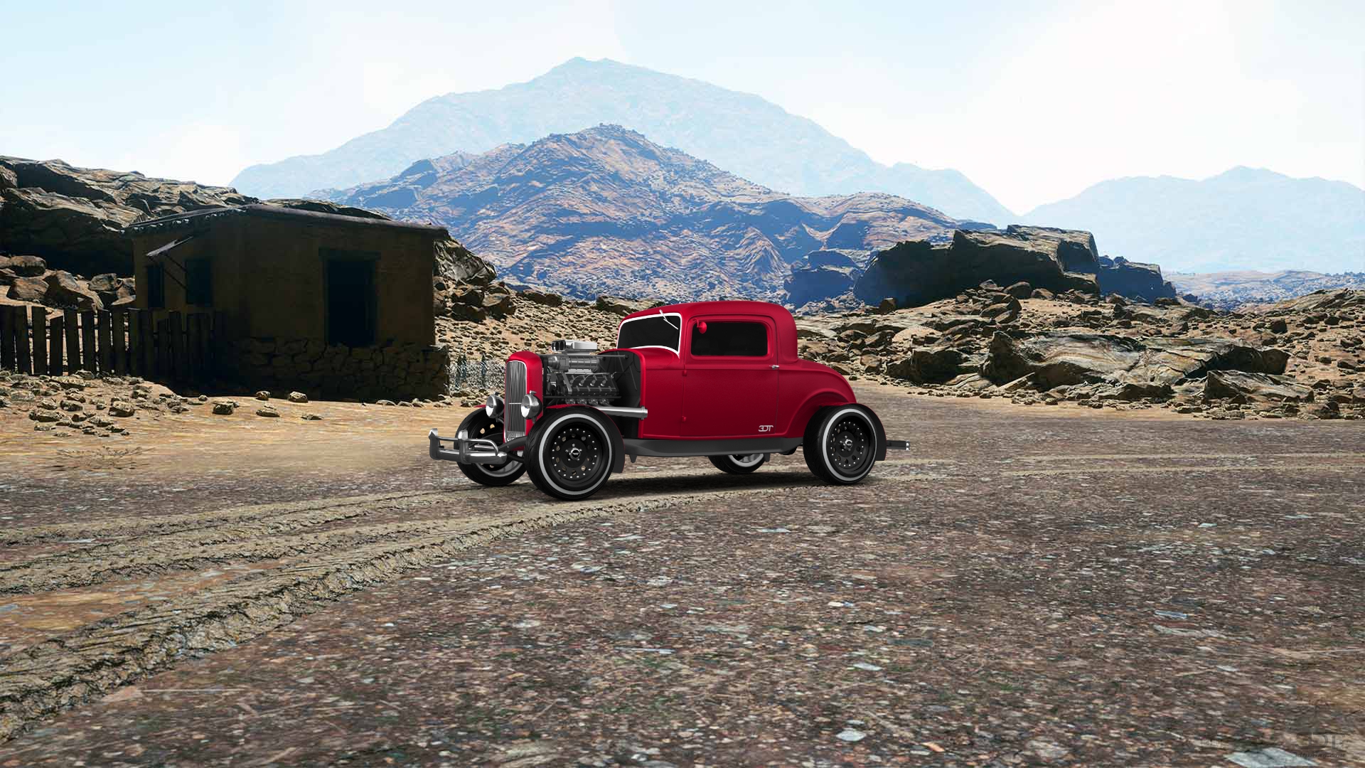 Ford Model B Deluxe 2 Door Coupe 1932 Images