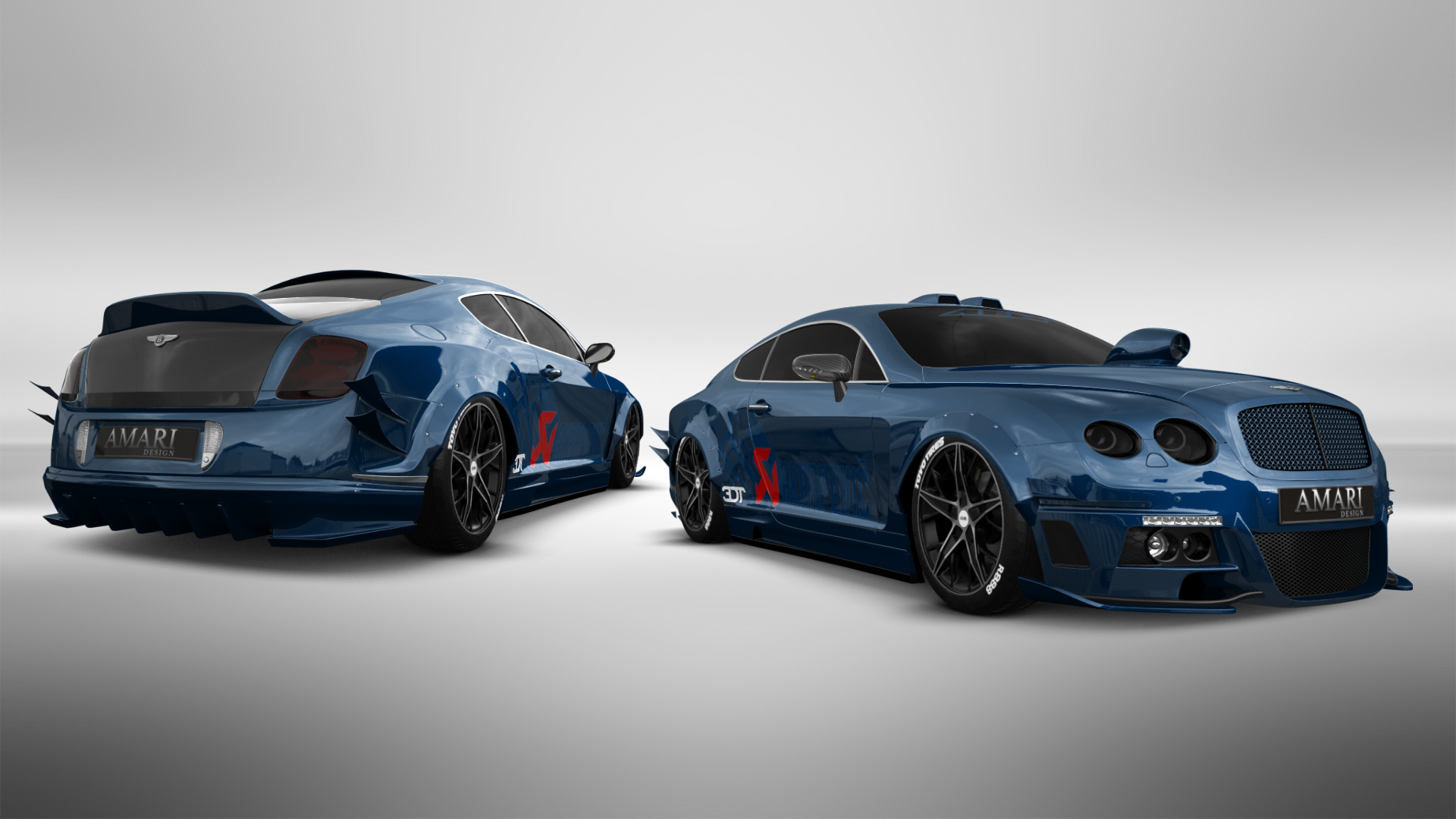 Bentley Continental GT Fastback 2005