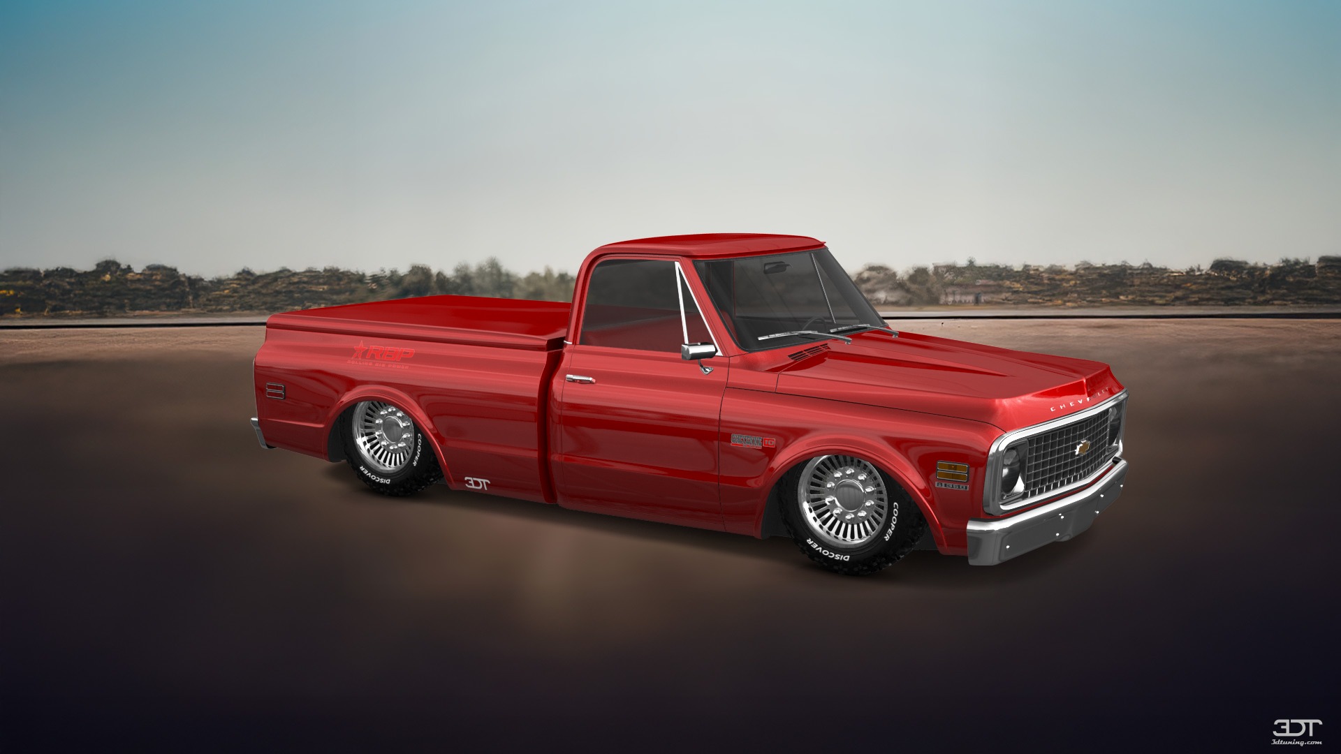 Chevrolet C-10 Cheyenne 2 Door pickup truck 1972 Images