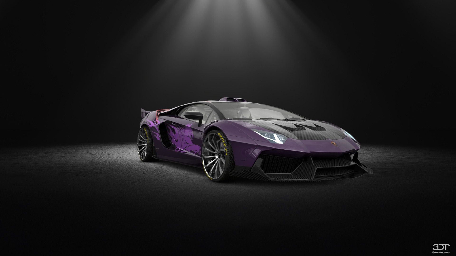 Lamborghini Aventador 2 Door Coupe 2012