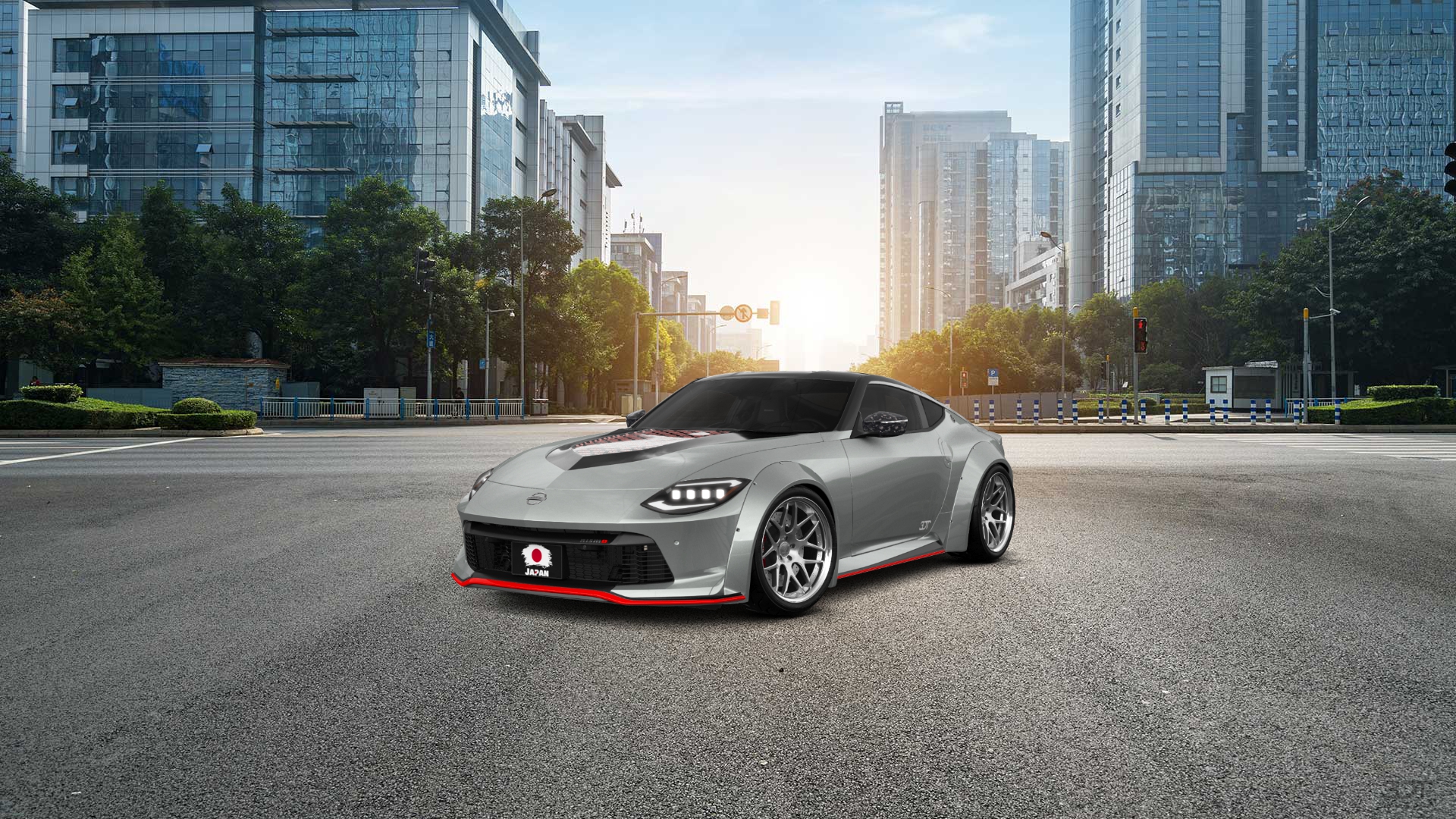 Nissan Z 2 door fastback coupe 2022 tuning