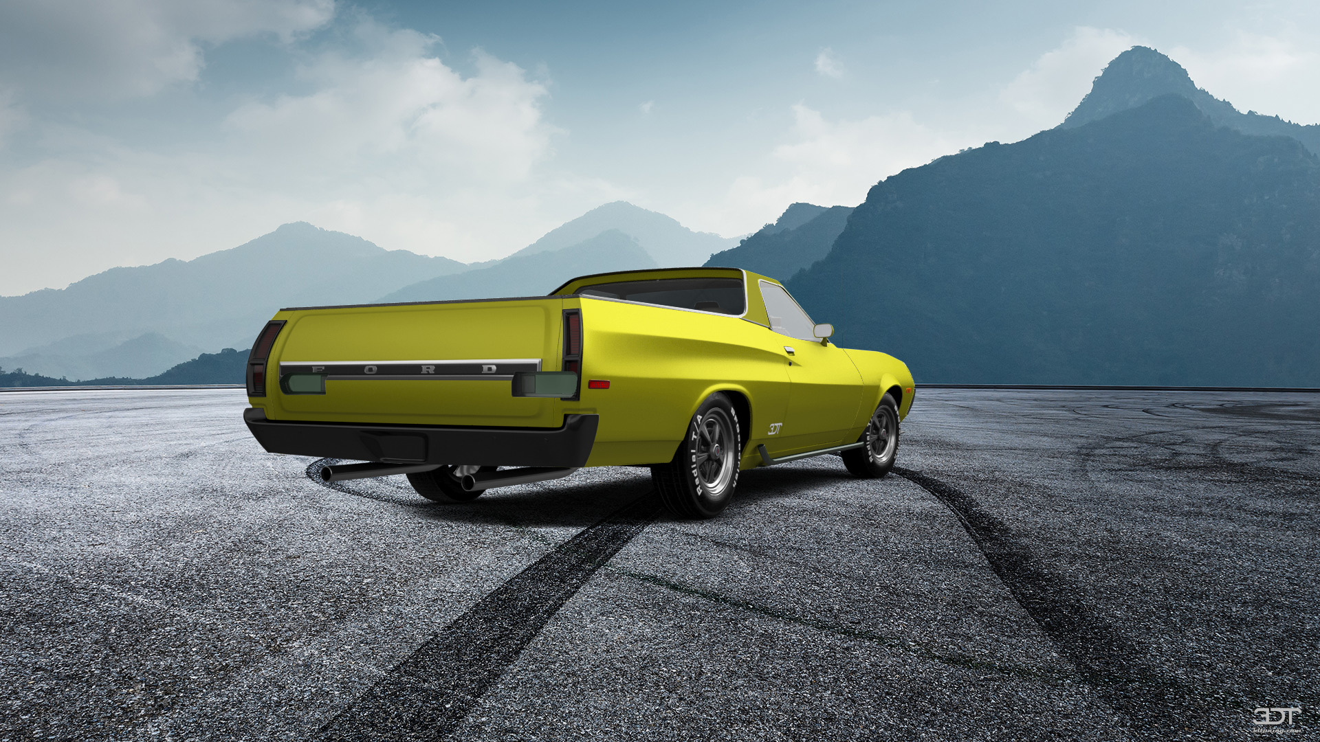 Ford Ranchero 2 Door Coupe 1972
