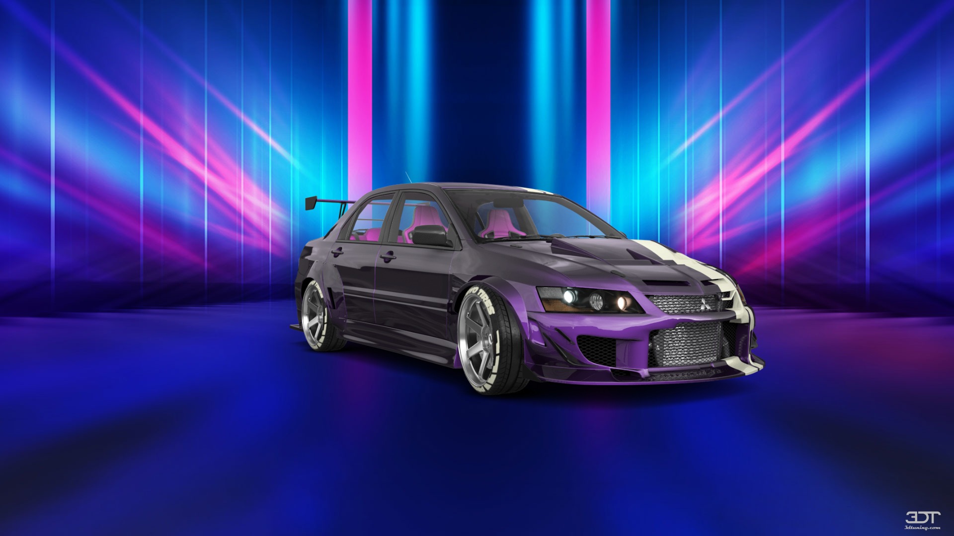 Mitsubishi Lancer Evo IX 4 Door Saloon 2005