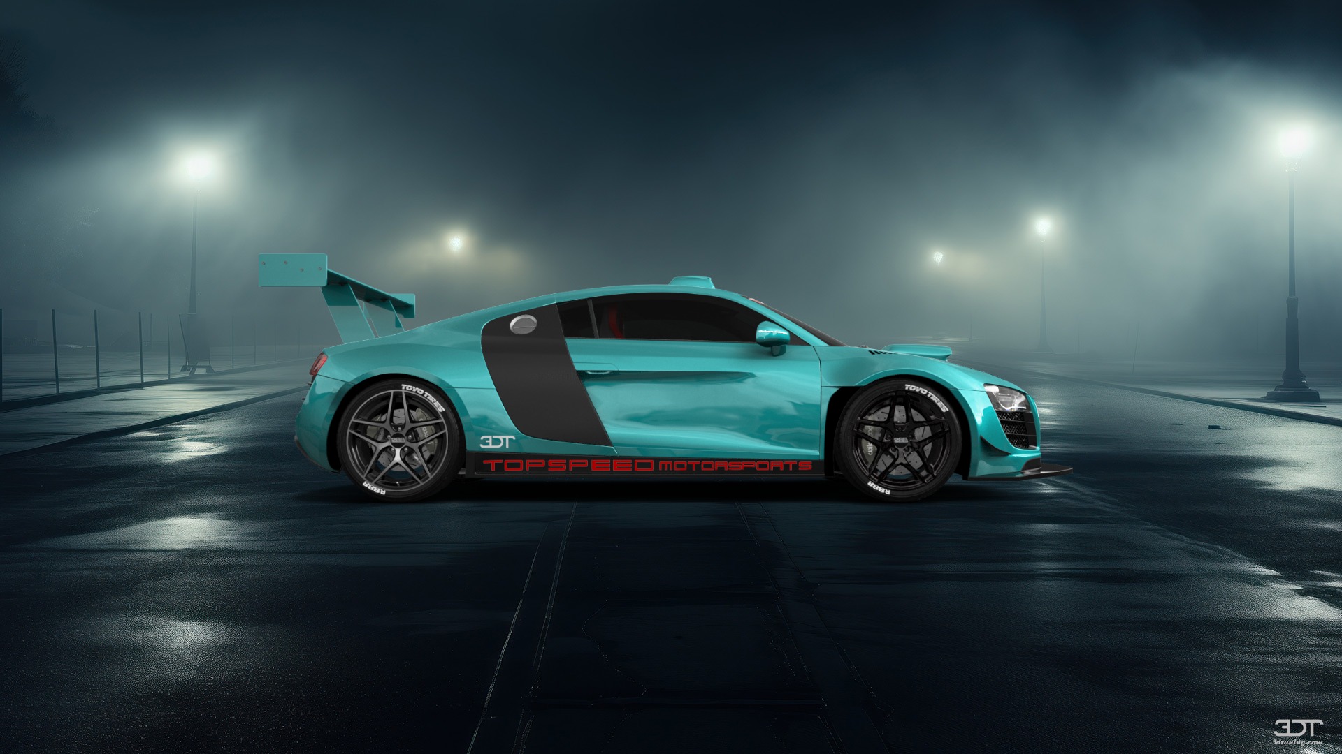 Audi R8 2 Door Coupe 2008 Images