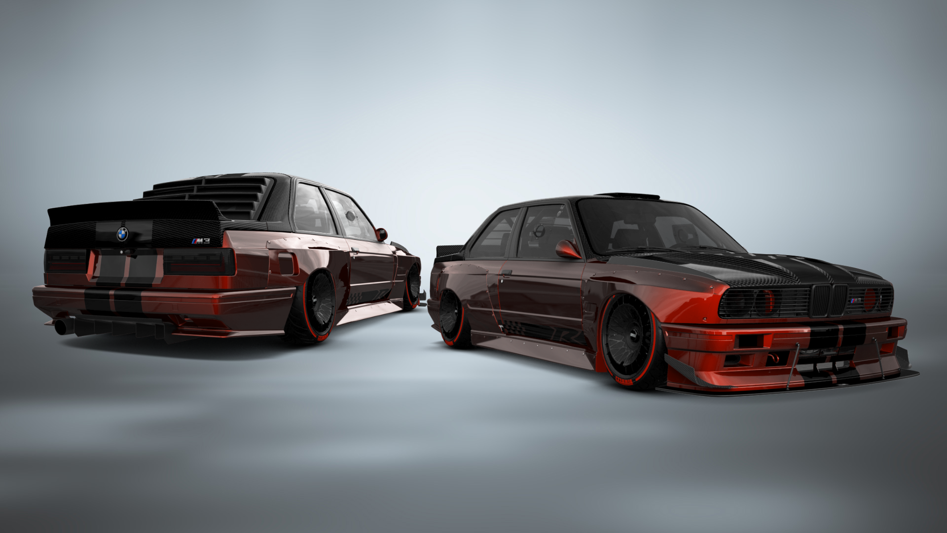 Tuning BMW M3 2 Door Coupe 1986