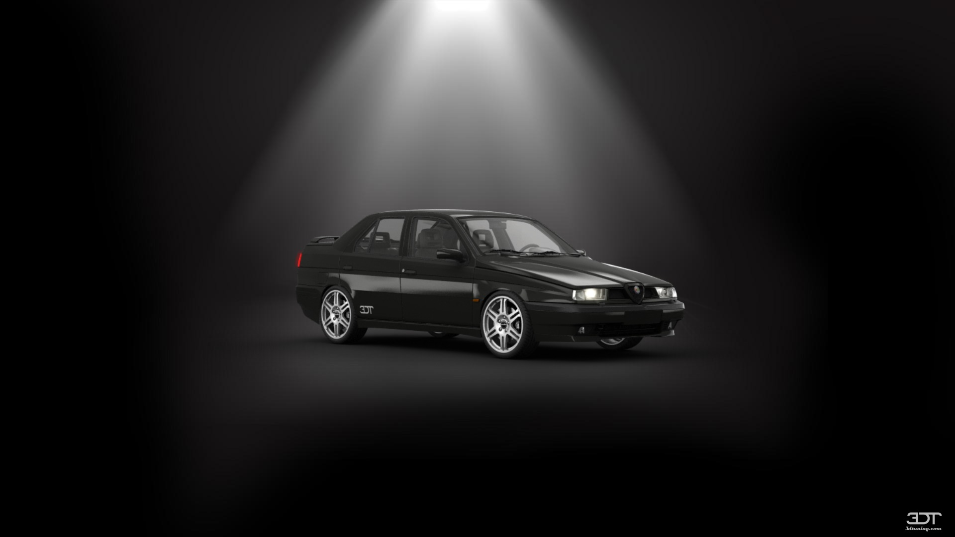 Alfa Romeo 155 Q4 Sedan 1992