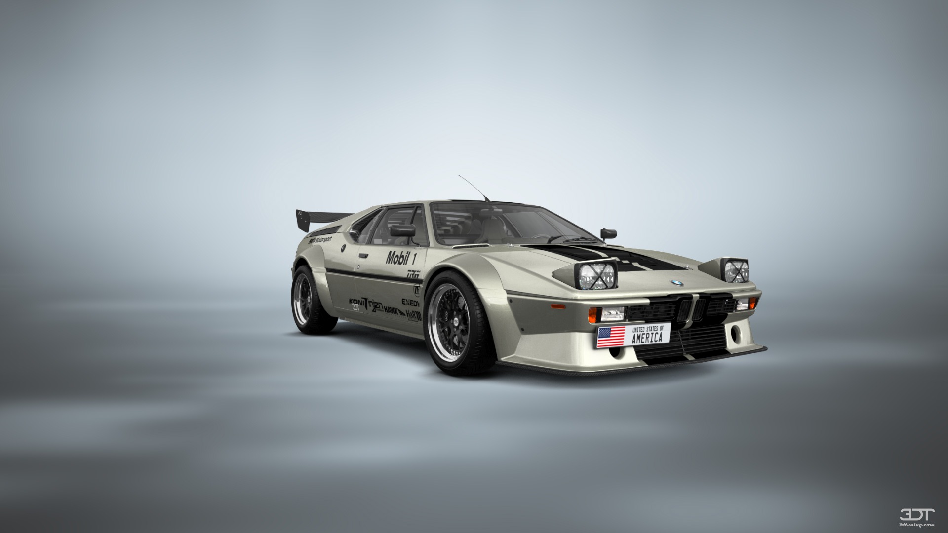 BMW M1 2 Door Coupe 1978