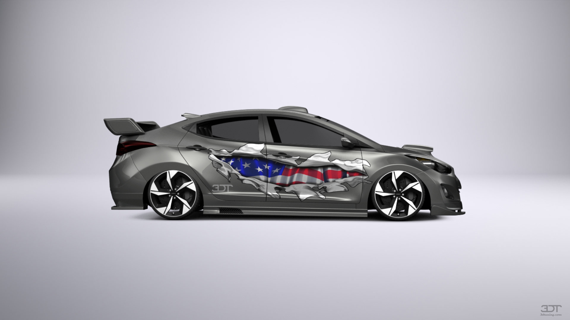Hyundai Elantra Sedan 2011 tuning