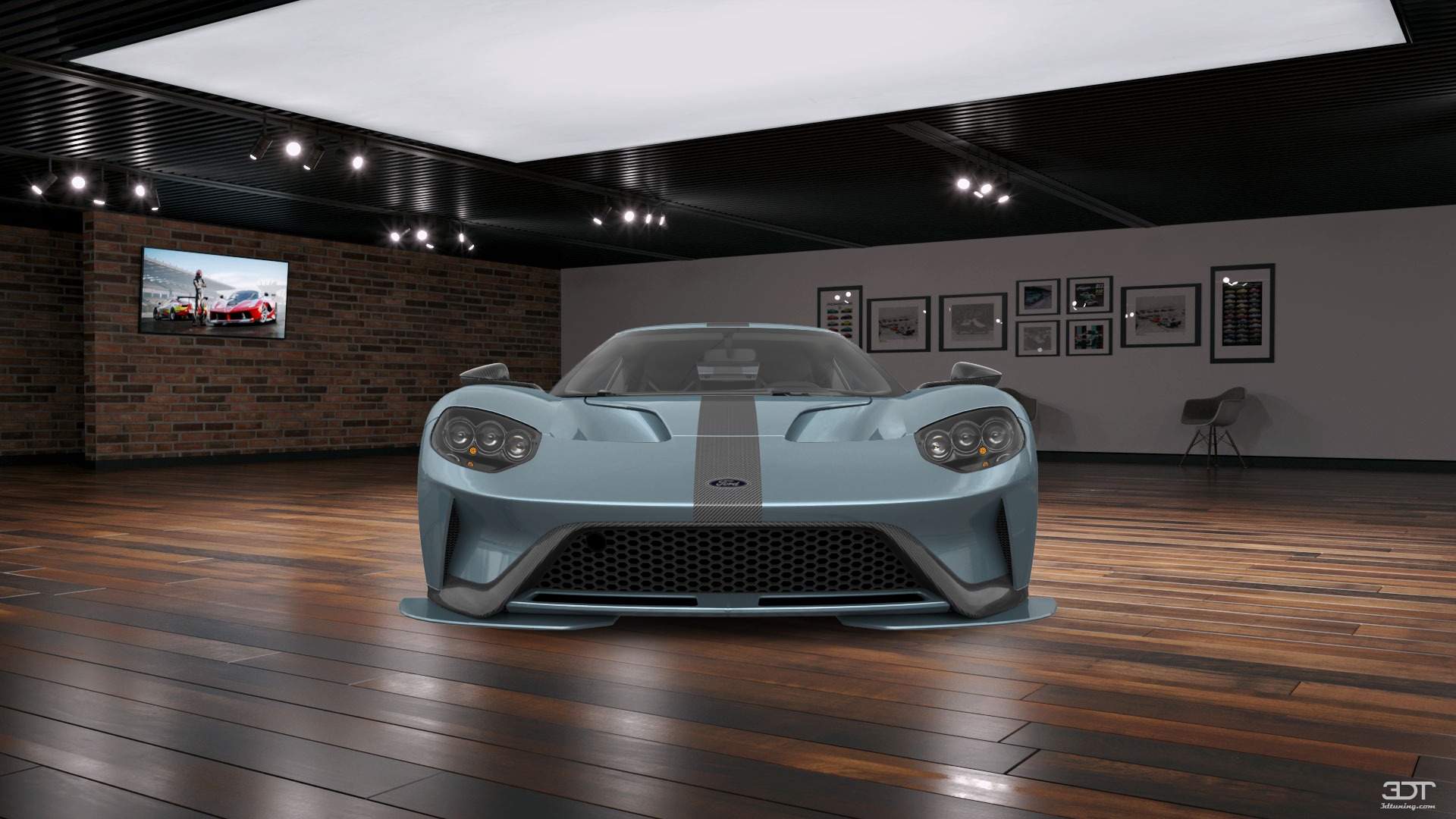 Ford GT 2 Door Coupe 2017 tuning