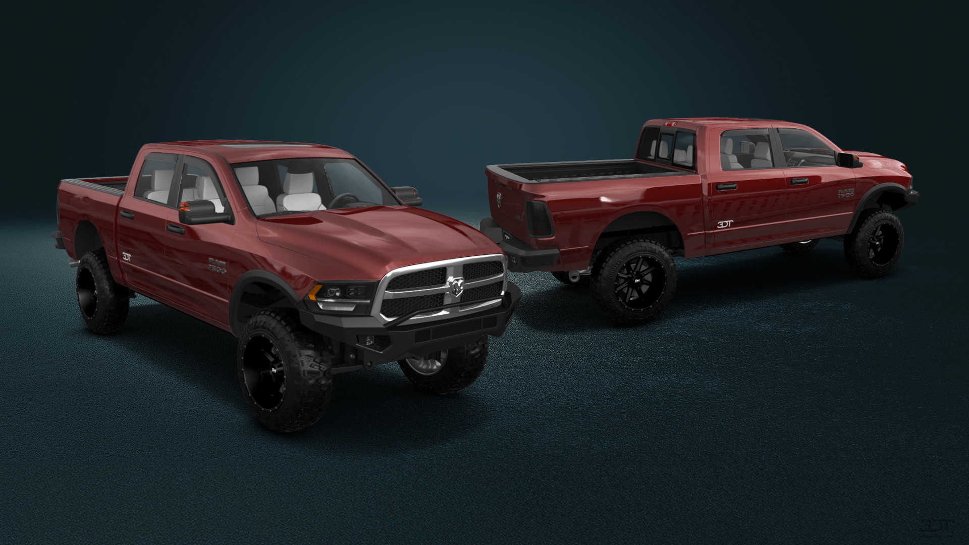 Dodge Ram 1500 Truck 2015 tuning