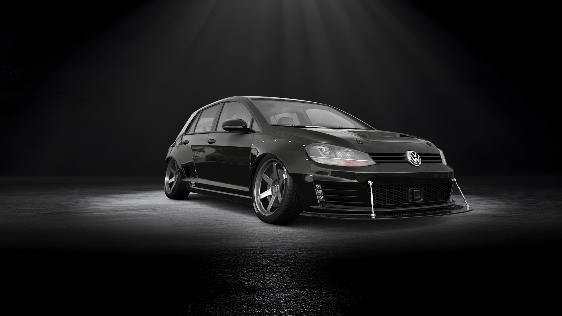 Volkswagen Golf 7 5 Door Hatchback 2013