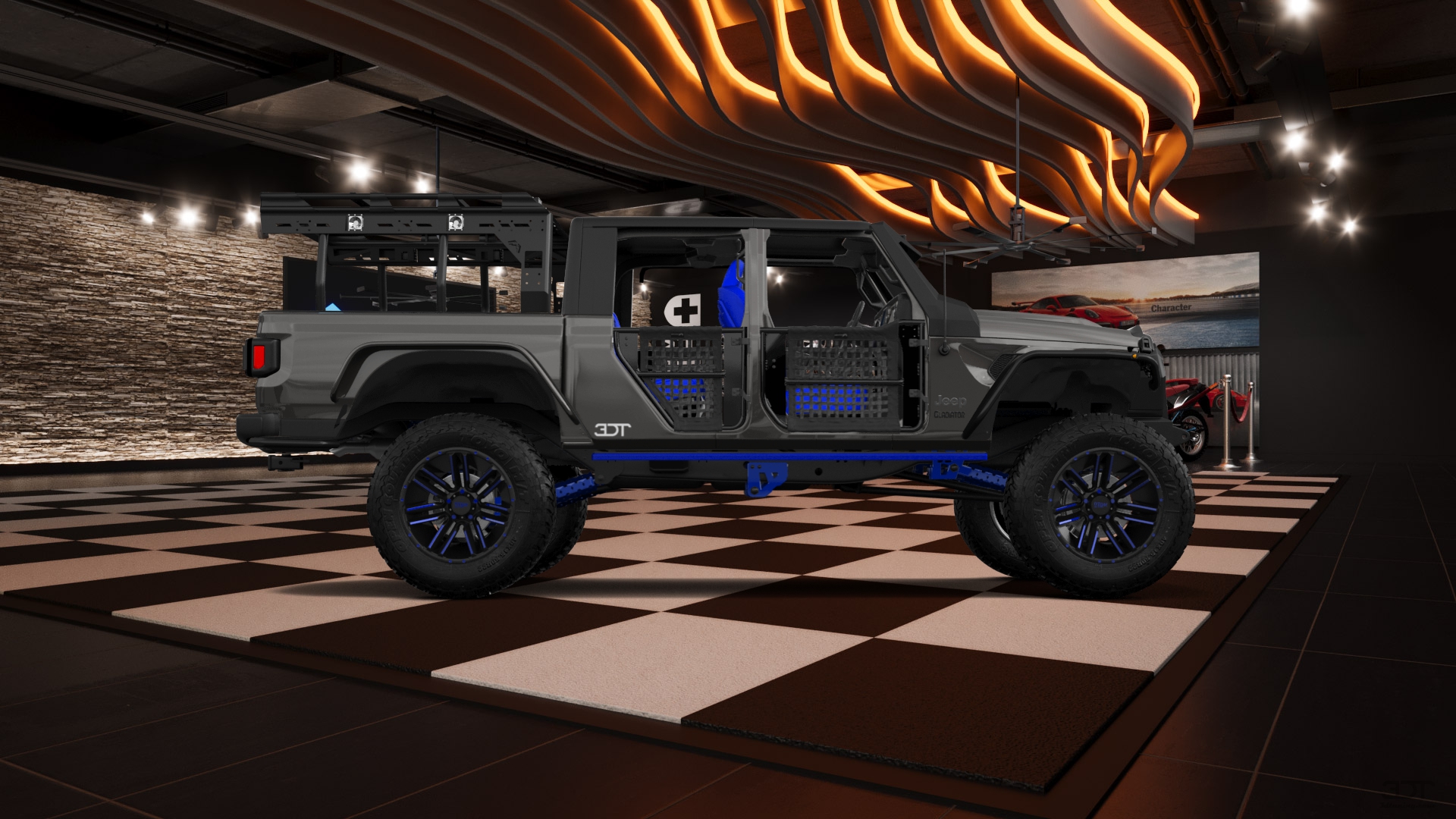 Jeep Gladiator JT Pickup Truck 2020 tuning