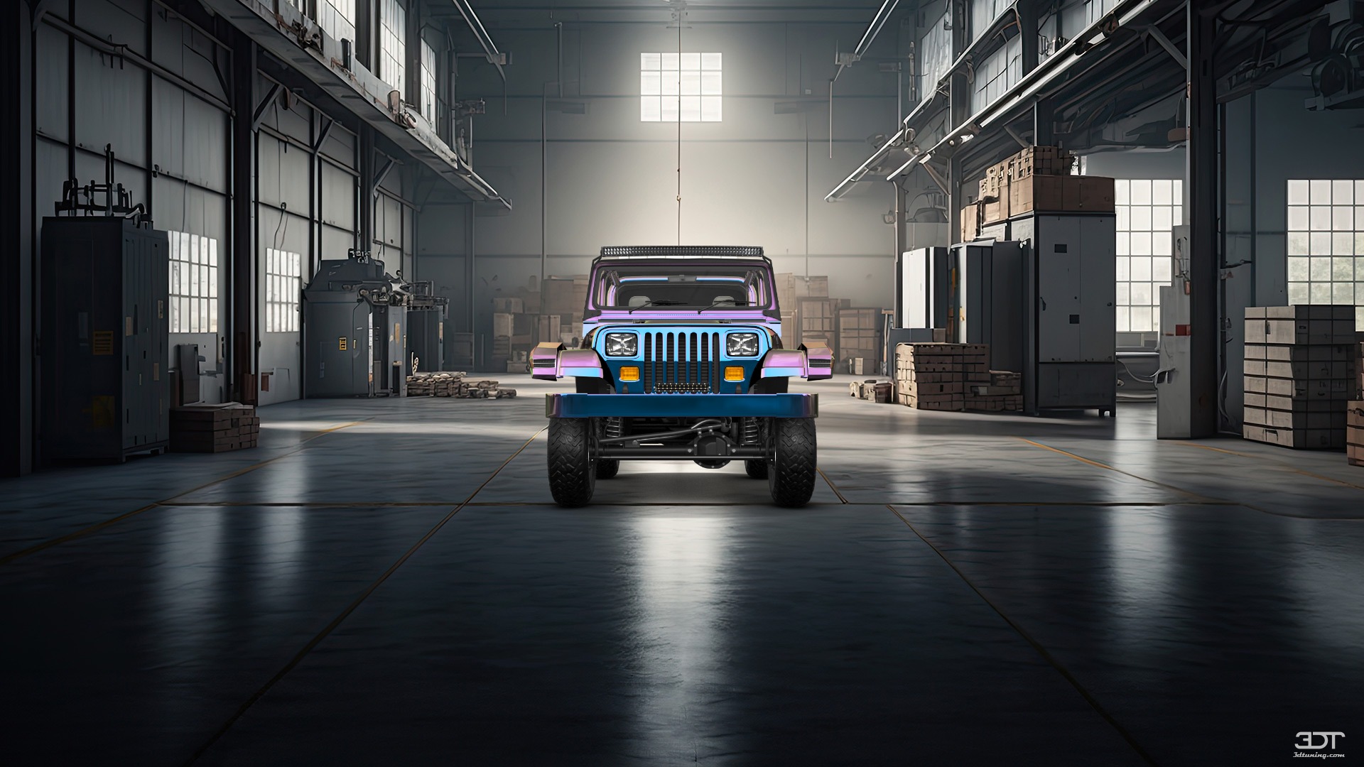 Jeep Wrangler YJ 2 Door SUV 1990