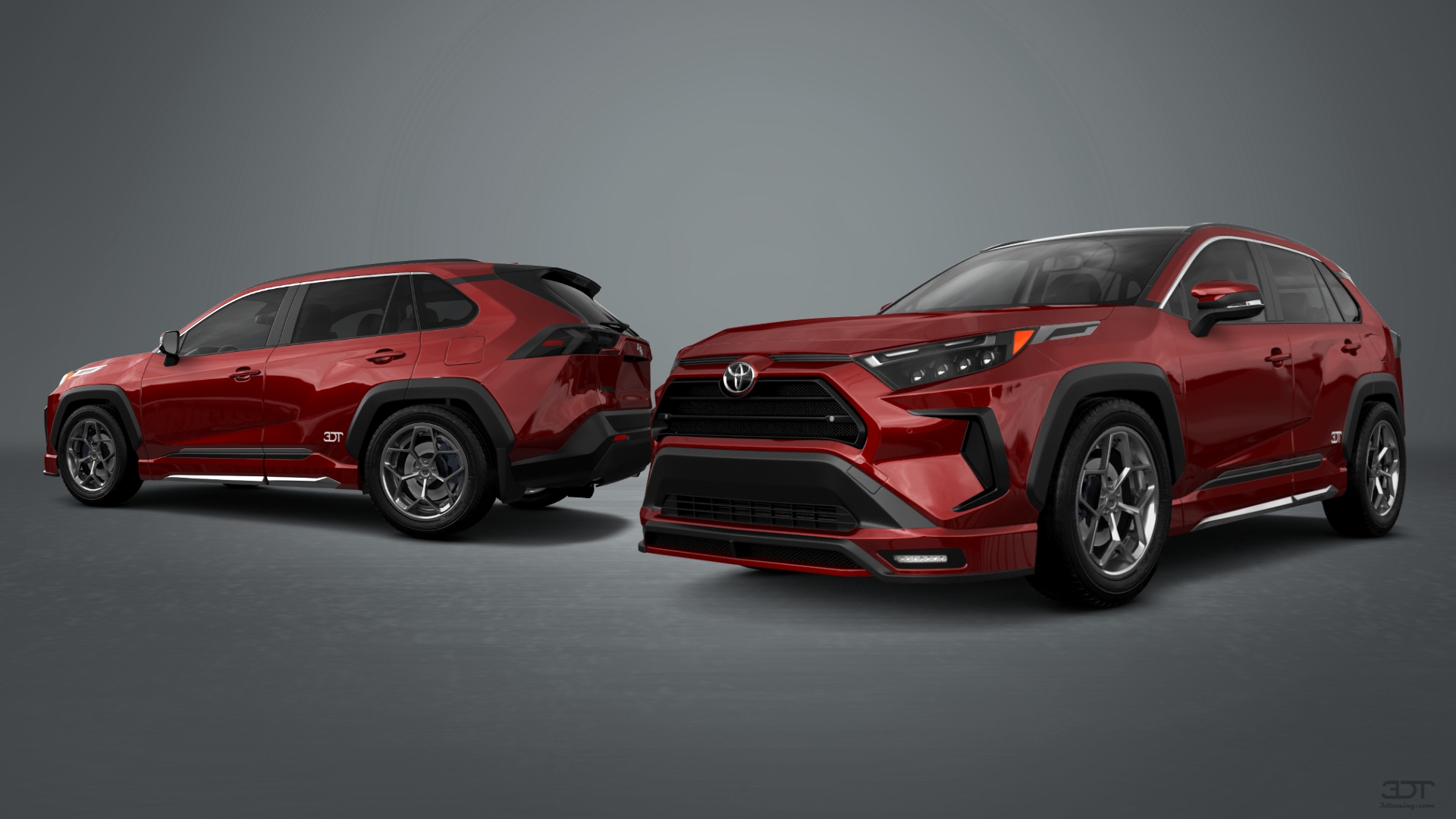 Toyota RAV4 4 Door SUV 2019 tuning