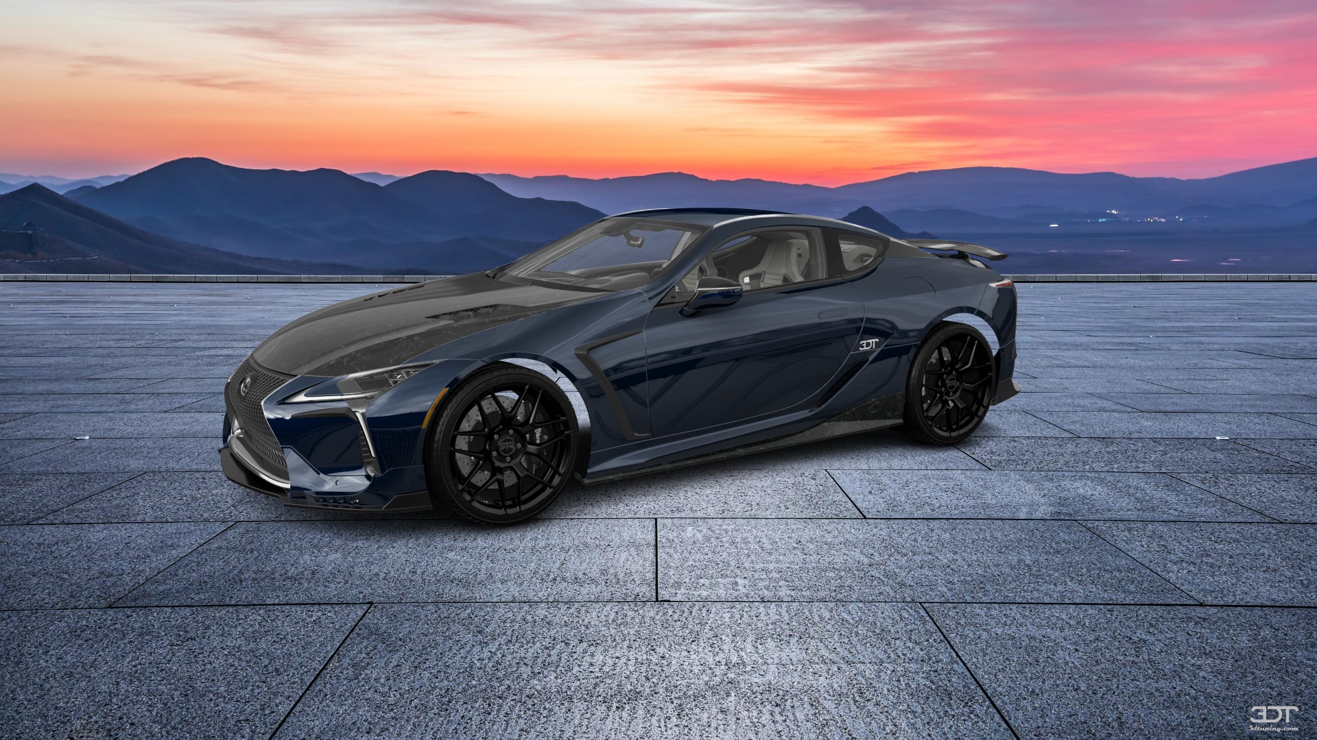 Lexus LC500 2 door fastback coupe 2017