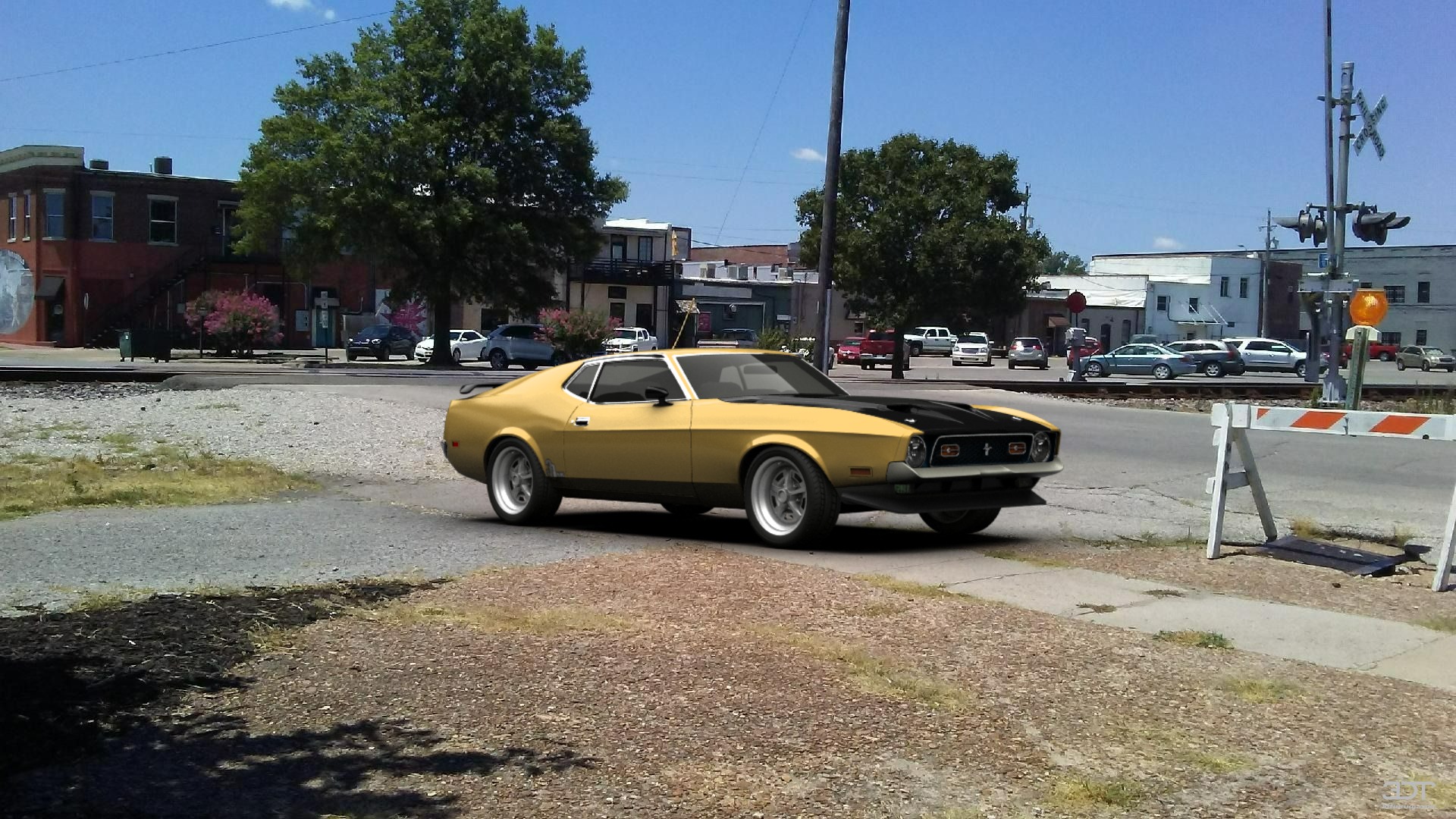 Mustang Mach 1 Coupe 1971 이미지