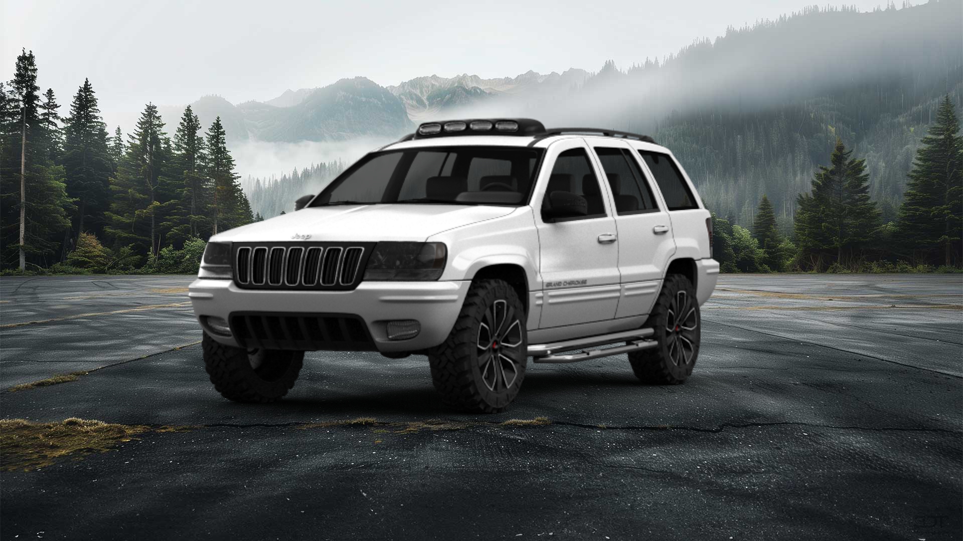 Jeep Grand Cherokee SUV 2001 tuning