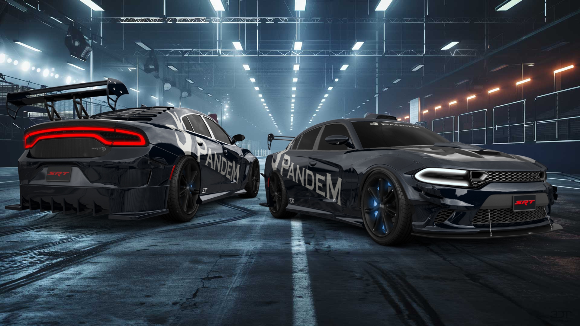 Dodge Charger 4 Door Saloon 2015 tuning