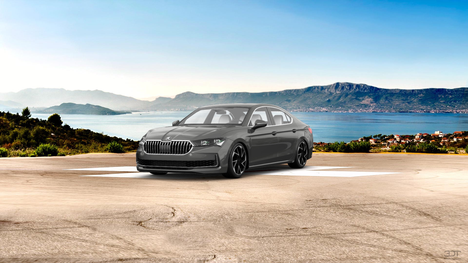 Skoda Superb 4 Door Saloon 2024